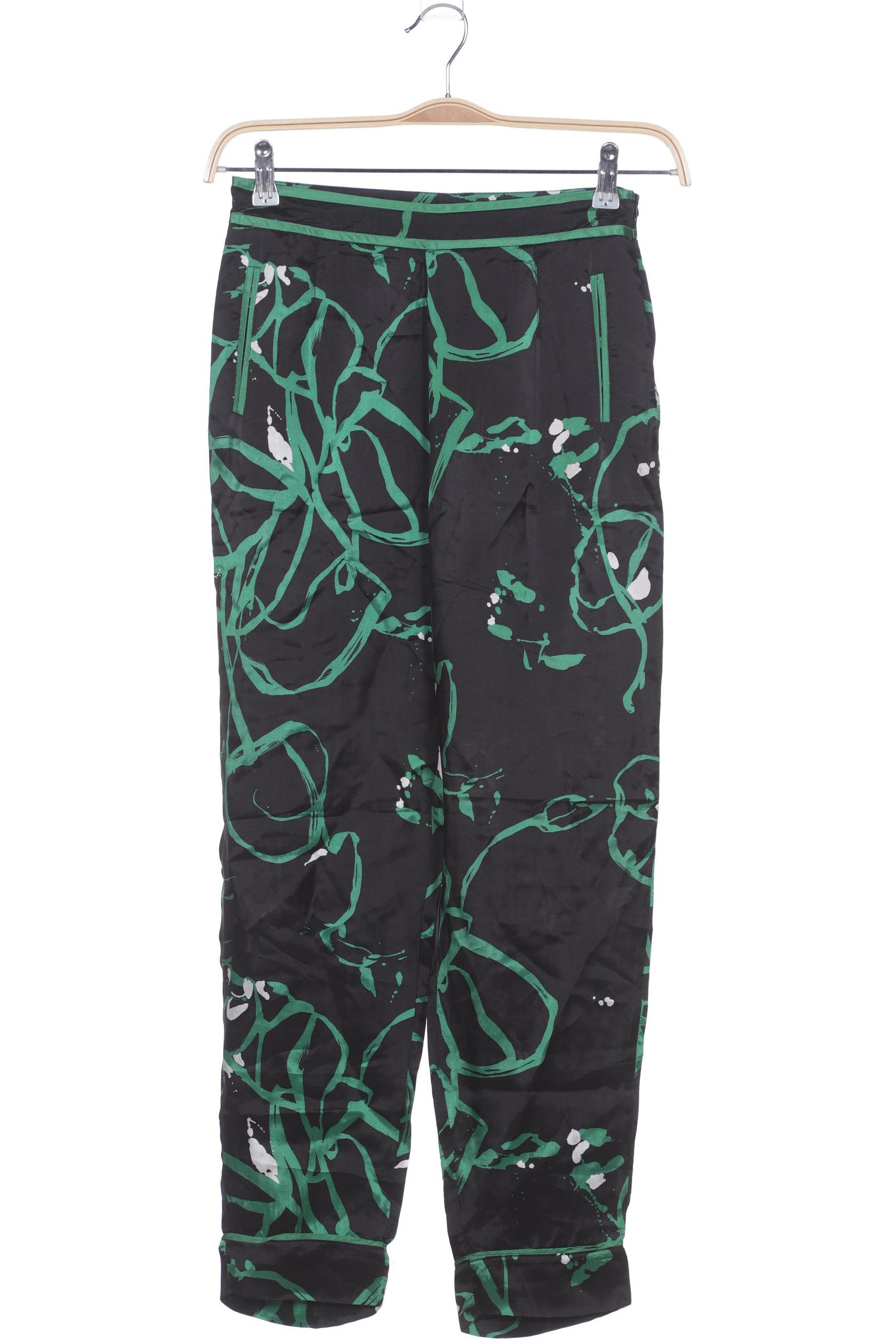 

Stefanel Damen Stoffhose, schwarz, Gr. 34