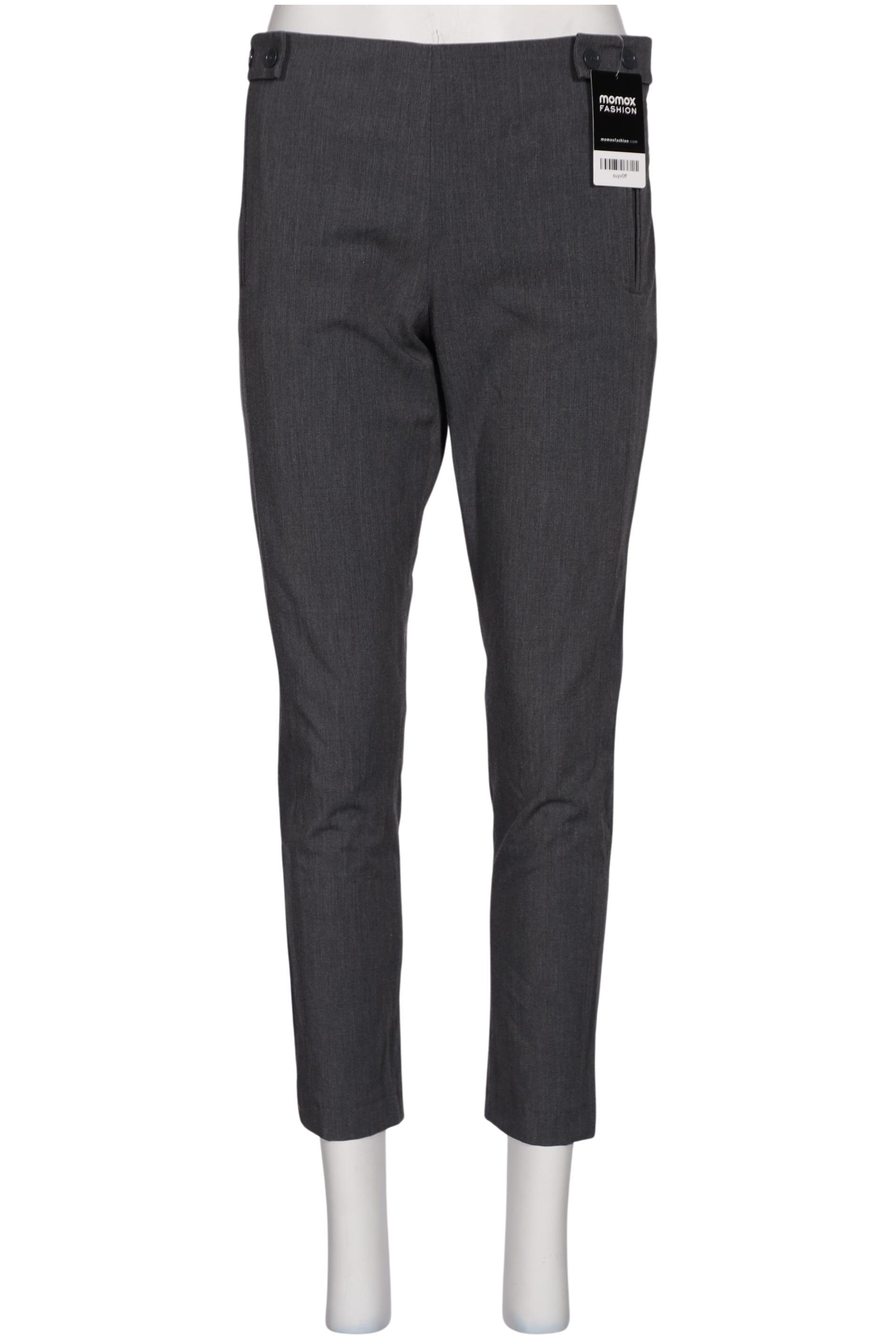 

Stefanel Damen Stoffhose, grau, Gr. 40