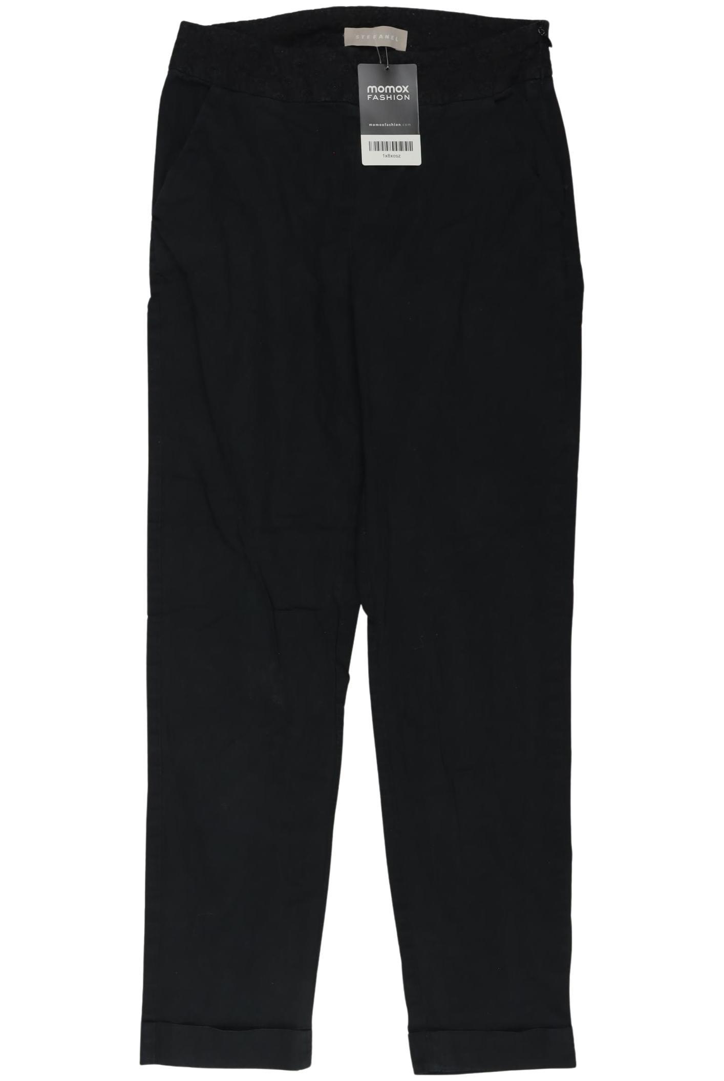 

Stefanel Damen Stoffhose, schwarz, Gr. 32