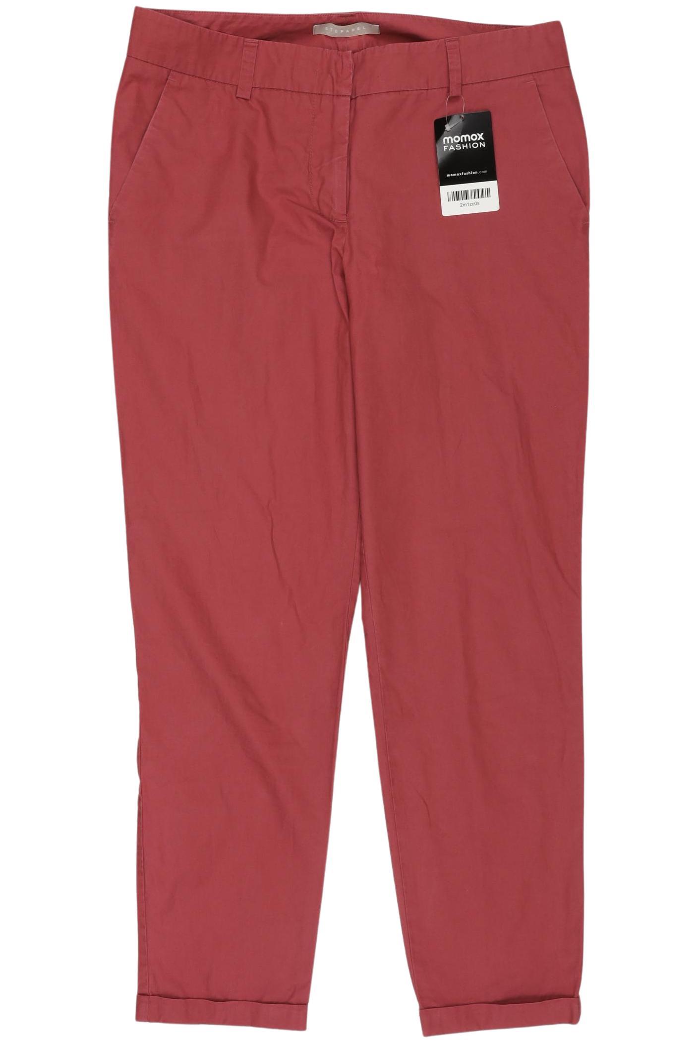 

Stefanel Damen Stoffhose, rot, Gr. 34
