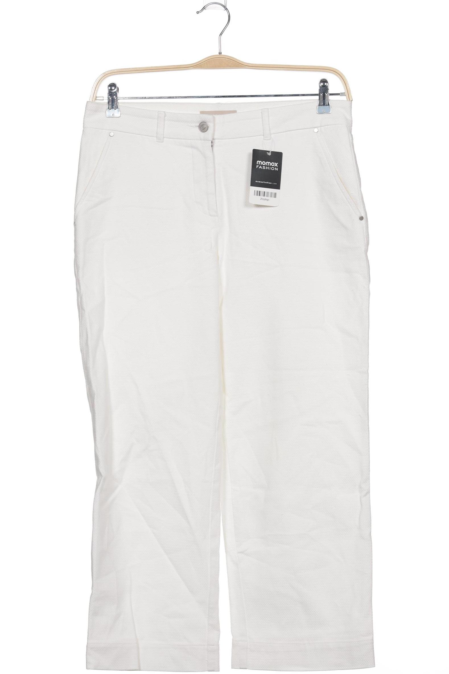 

Stefanel Damen Stoffhose, weiß, Gr. 38