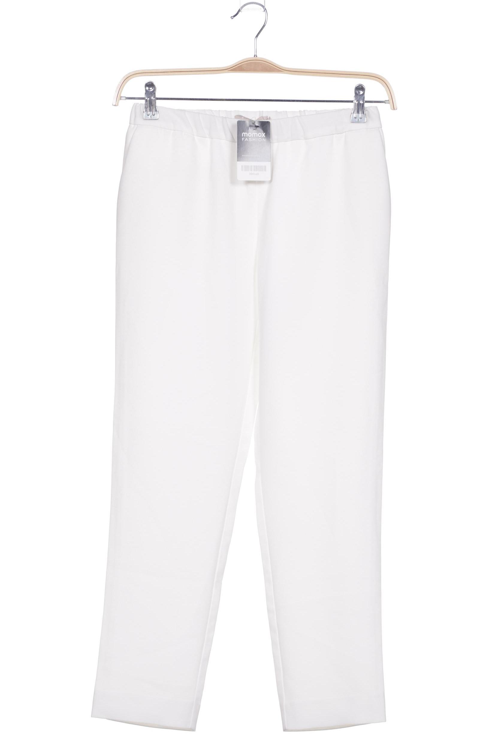 

Stefanel Damen Stoffhose, weiß, Gr. 34
