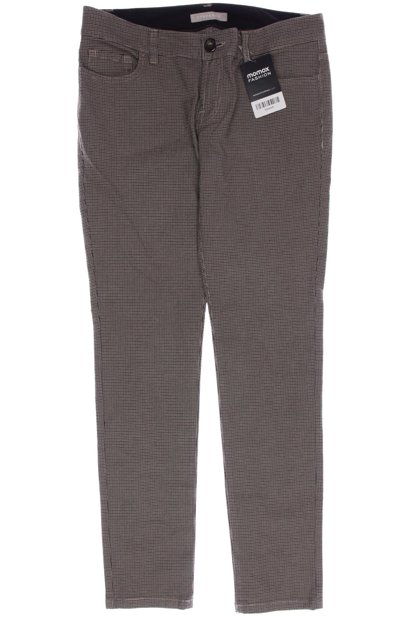 

Stefanel Damen Stoffhose, braun, Gr. 36