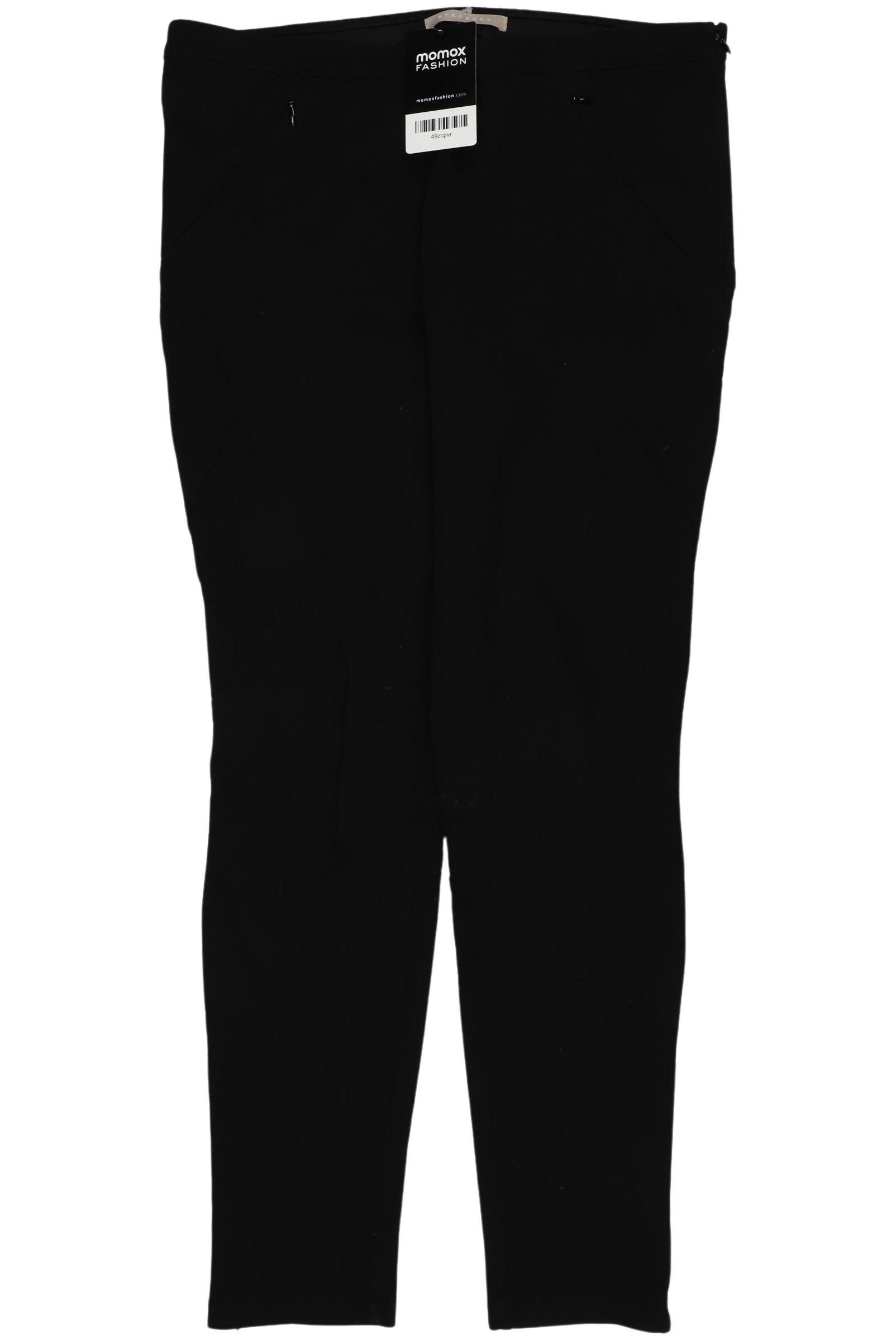 

Stefanel Damen Stoffhose, schwarz, Gr. 38