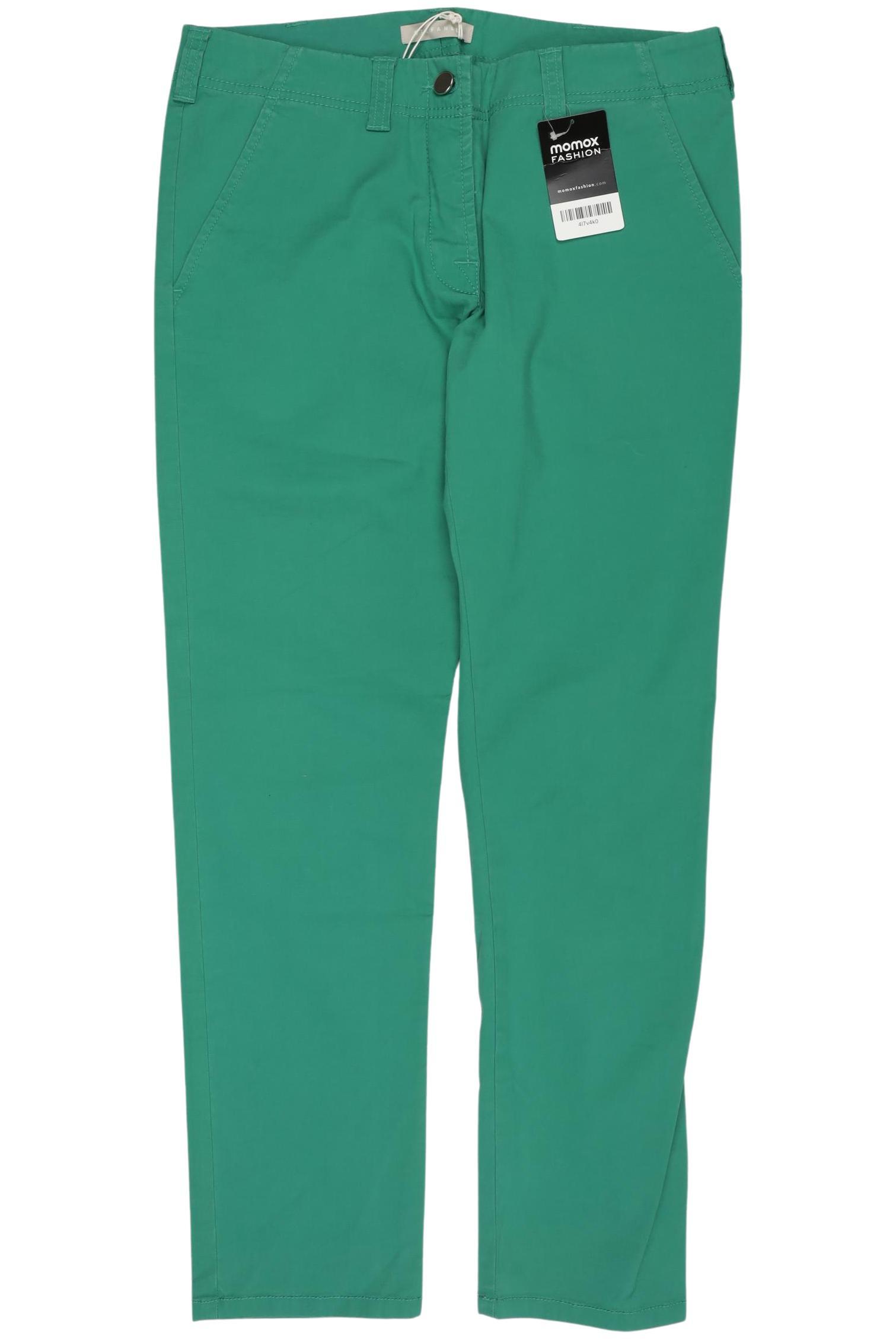 

Stefanel Damen Stoffhose, grün, Gr. 34