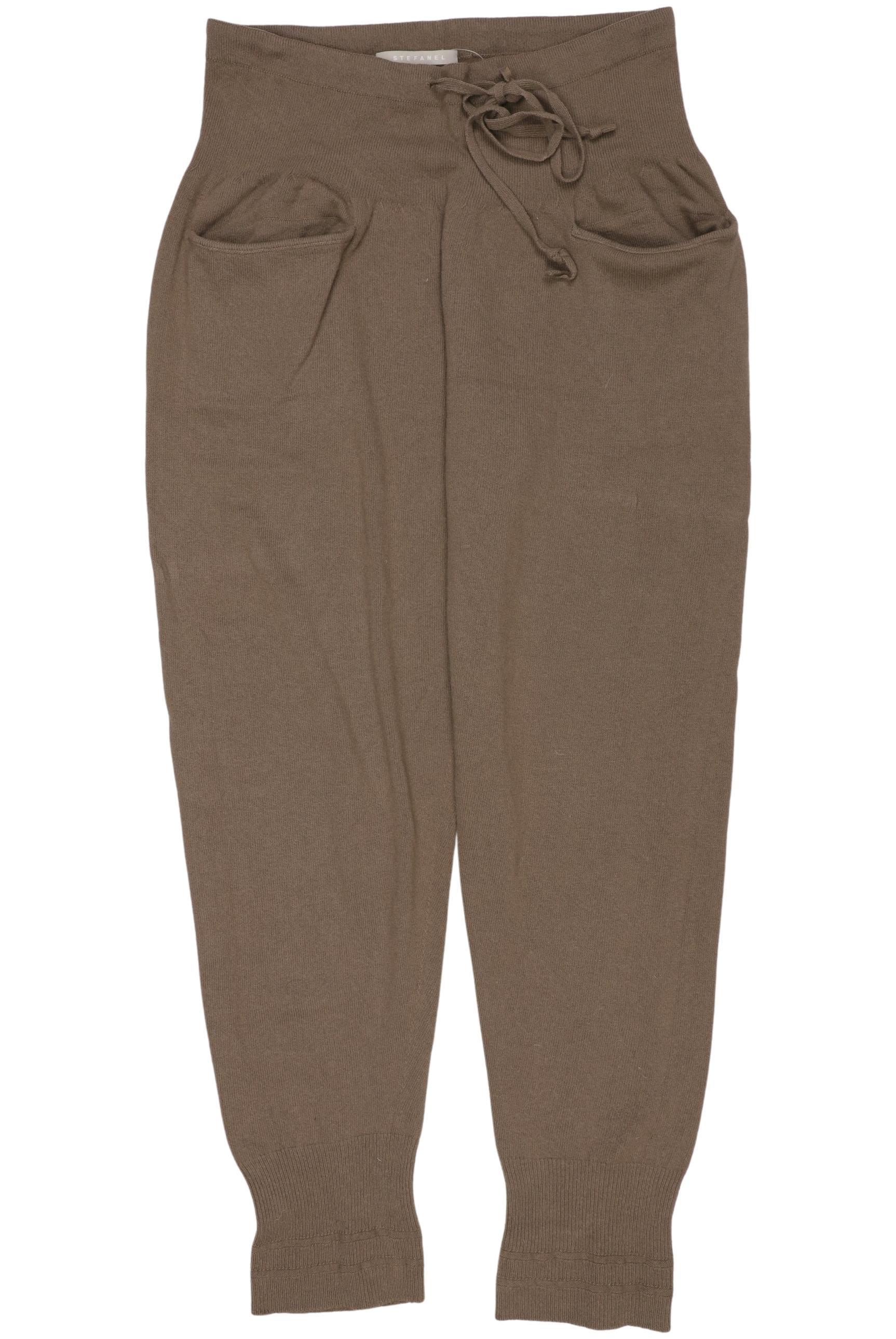 

Stefanel Damen Stoffhose, braun, Gr. 24