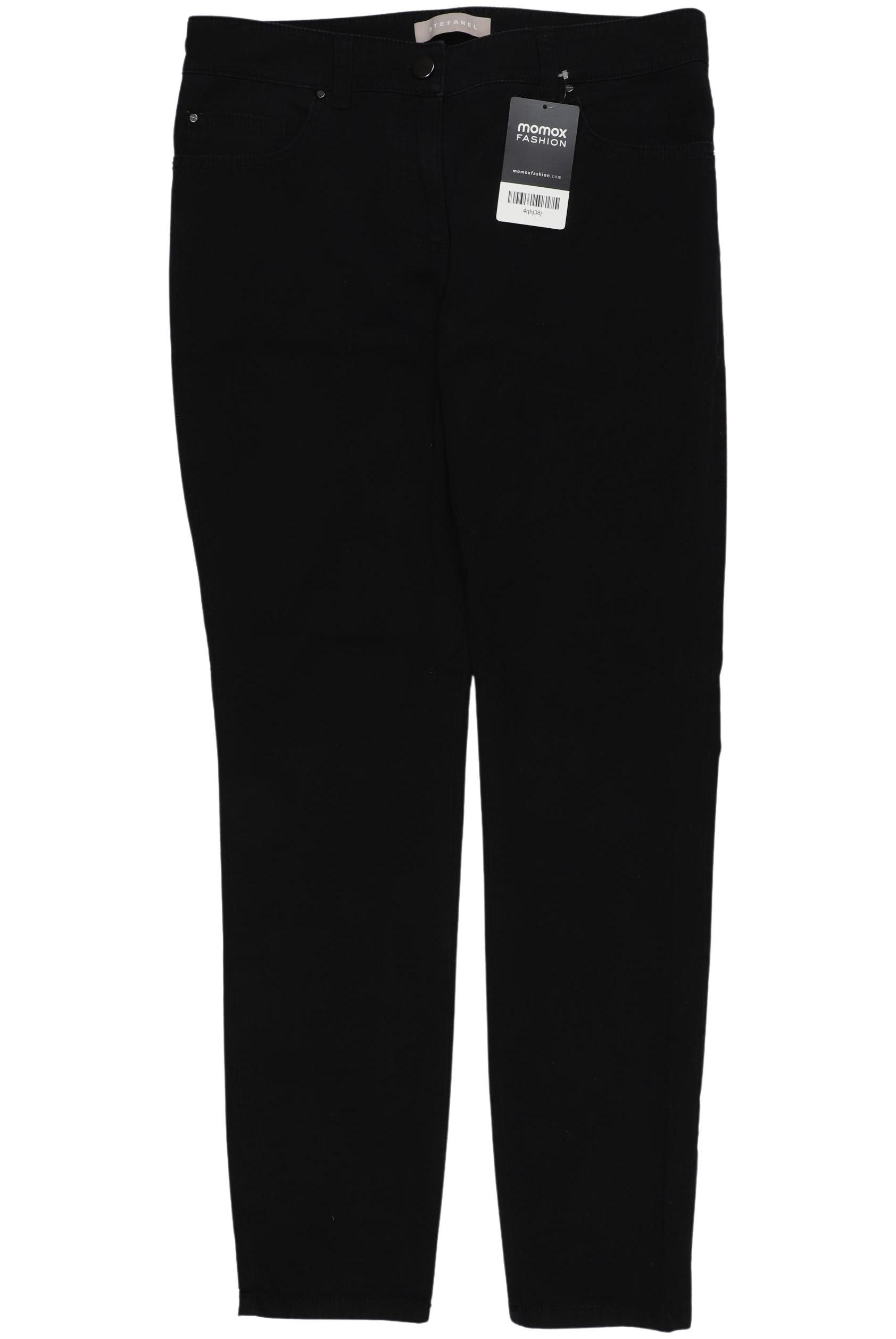 

Stefanel Damen Stoffhose, schwarz, Gr. 36