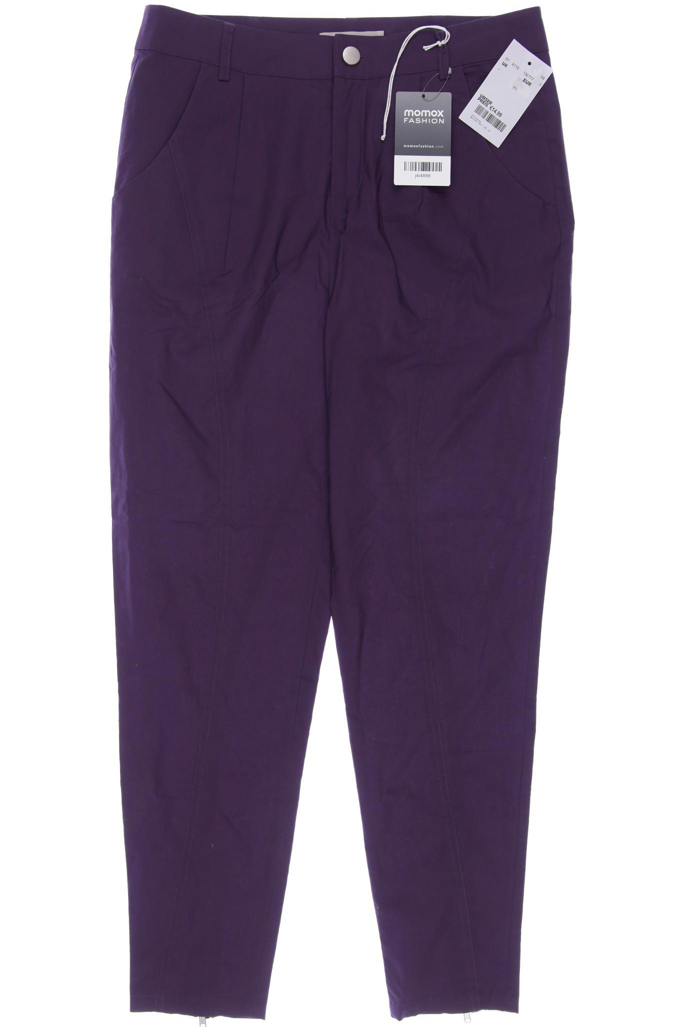 

Stefanel Damen Stoffhose, flieder, Gr. 40