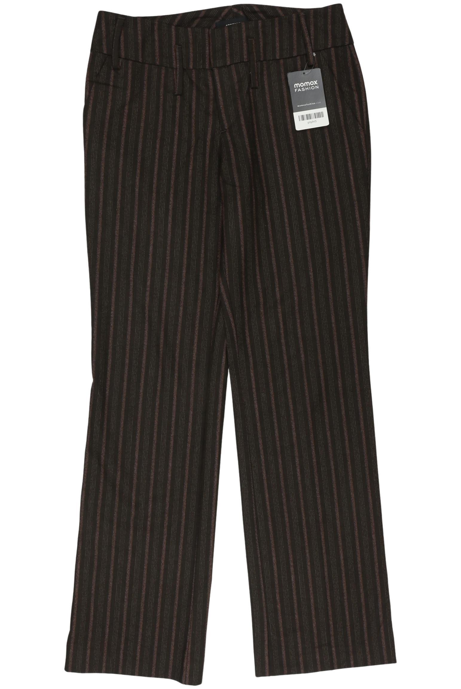 

Stefanel Damen Stoffhose, braun, Gr. 36