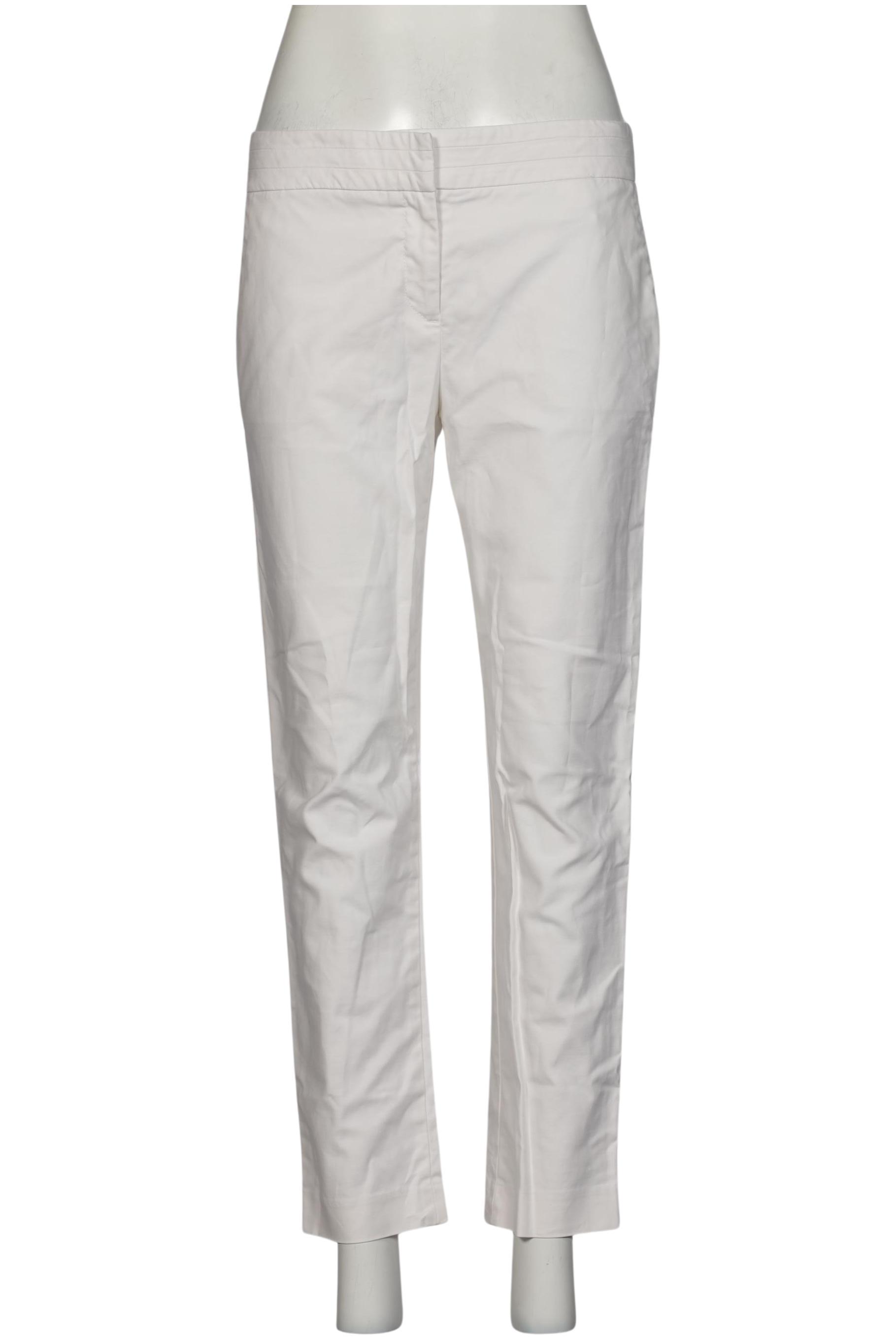 

Stefanel Damen Stoffhose, weiß, Gr. 40