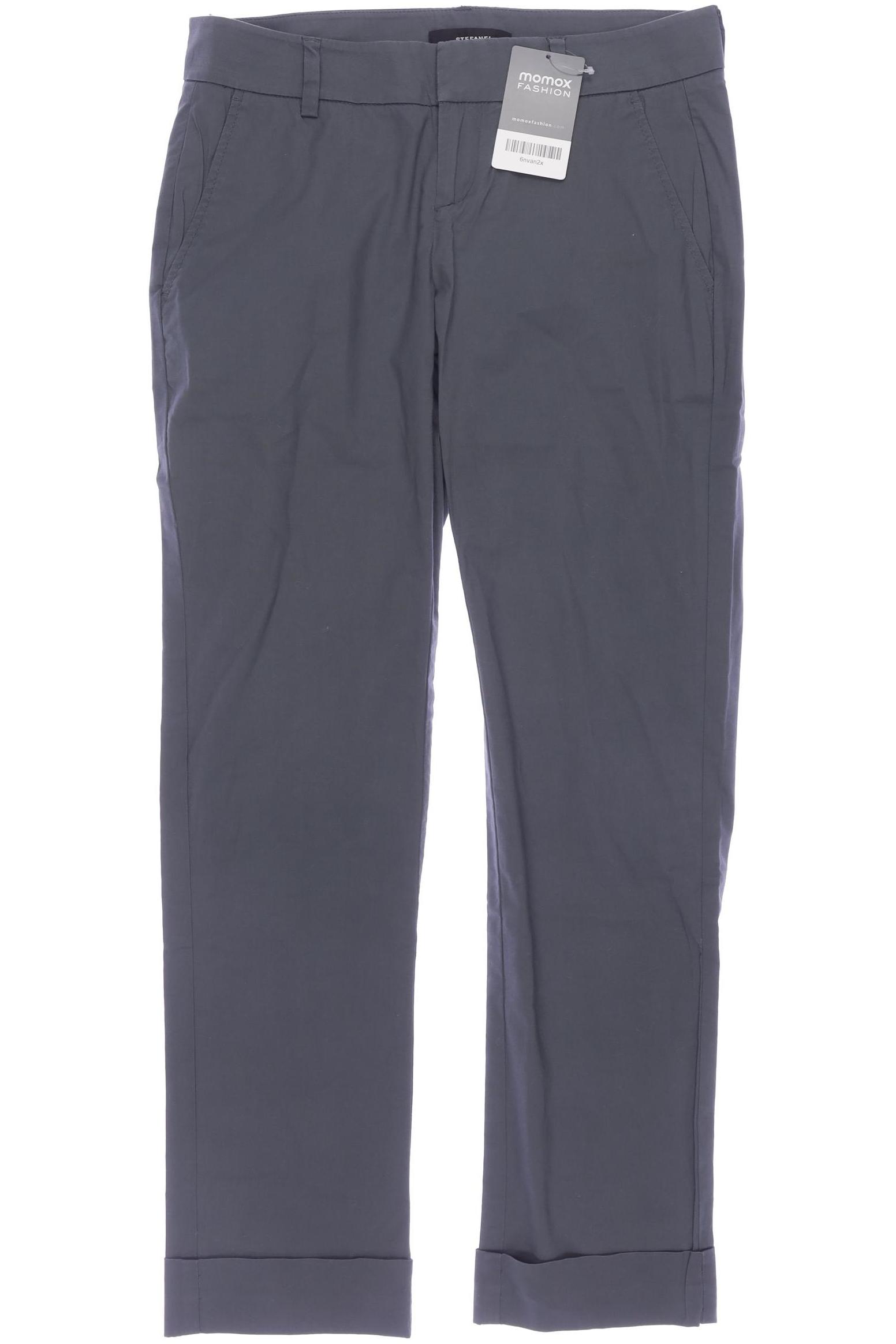 

Stefanel Damen Stoffhose, grün, Gr. 32