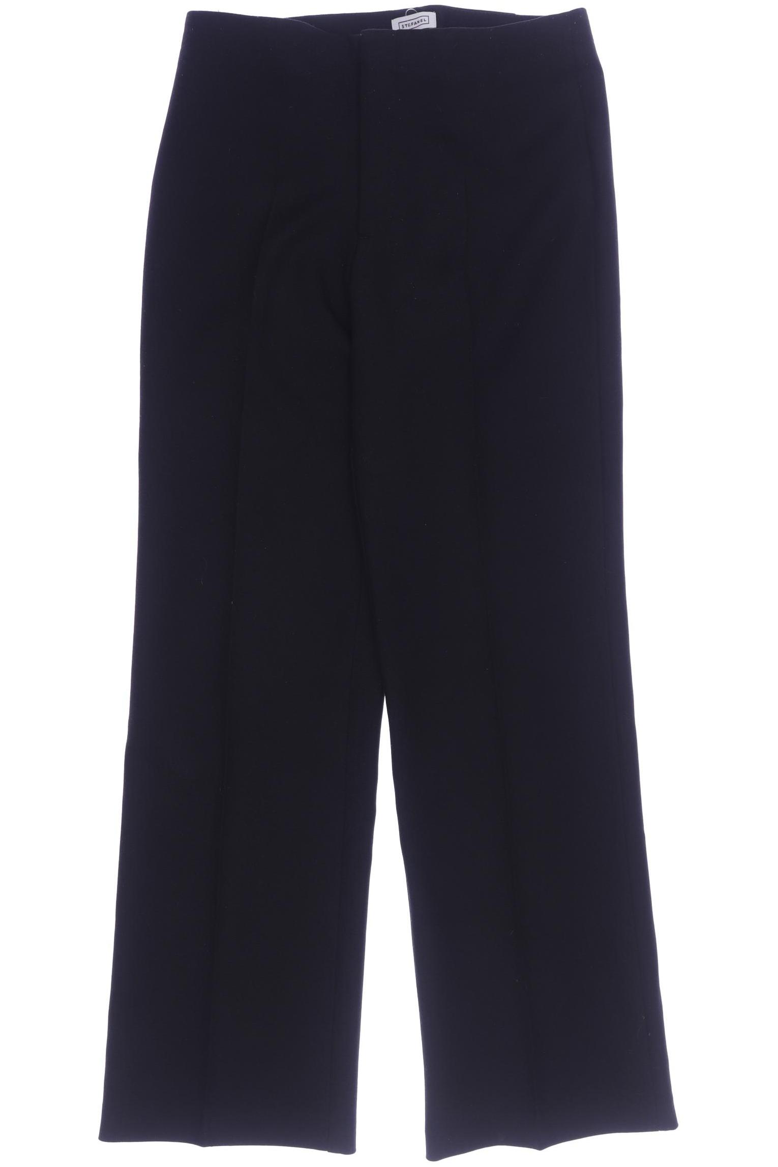 

Stefanel Damen Stoffhose, schwarz, Gr. 40