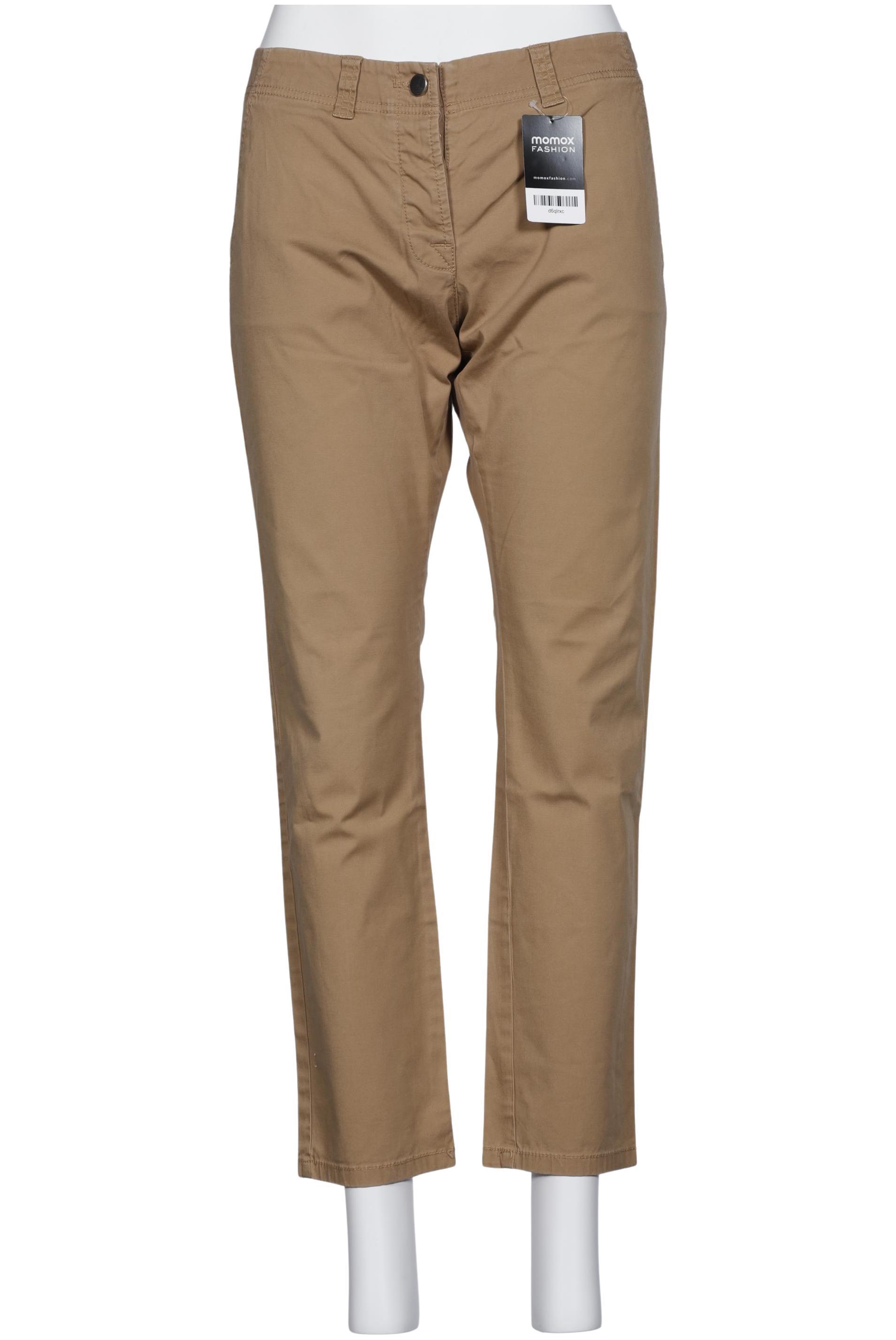 

Stefanel Damen Stoffhose, beige, Gr. 38
