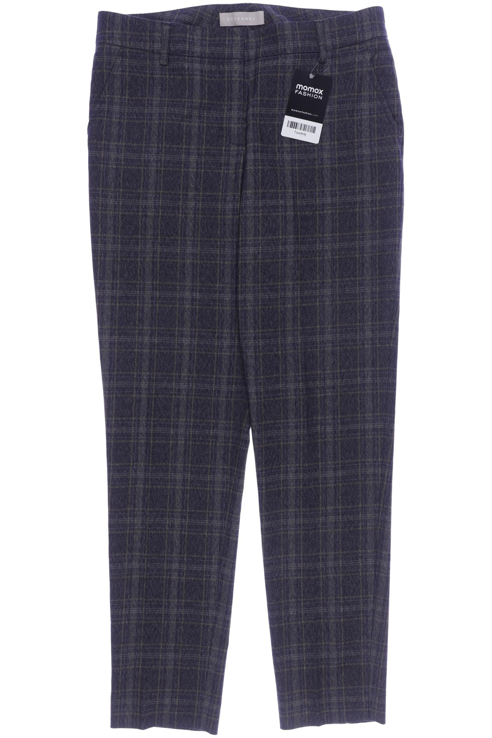 

Stefanel Damen Stoffhose, marineblau, Gr. 36