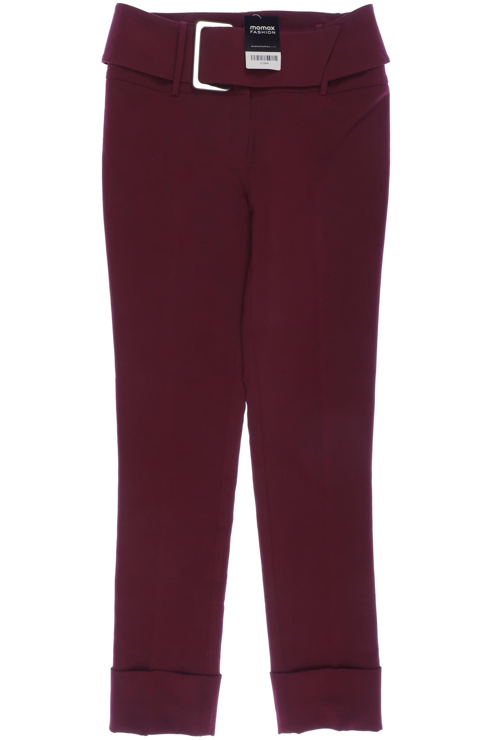 

Stefanel Damen Stoffhose, bordeaux, Gr. 38