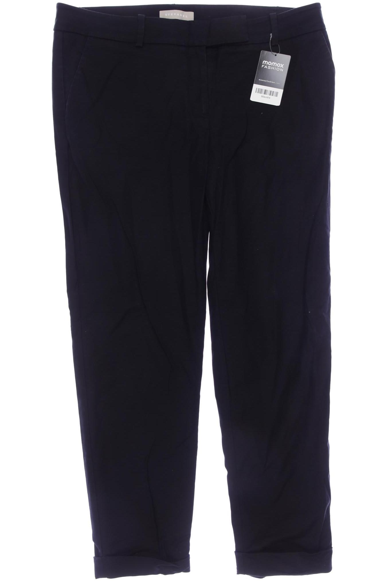 

Stefanel Damen Stoffhose, schwarz, Gr. 33