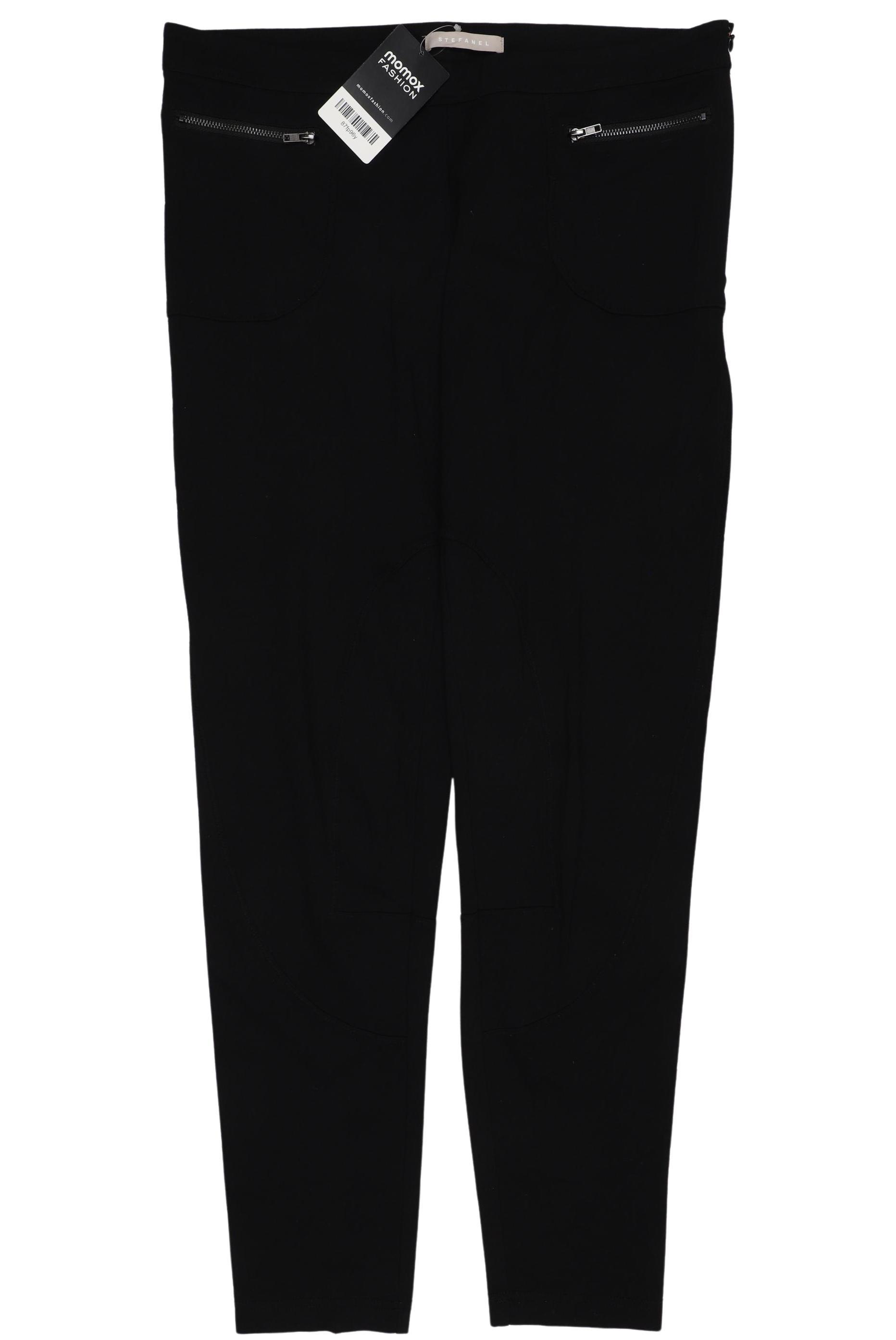 

Stefanel Damen Stoffhose, schwarz, Gr. 40