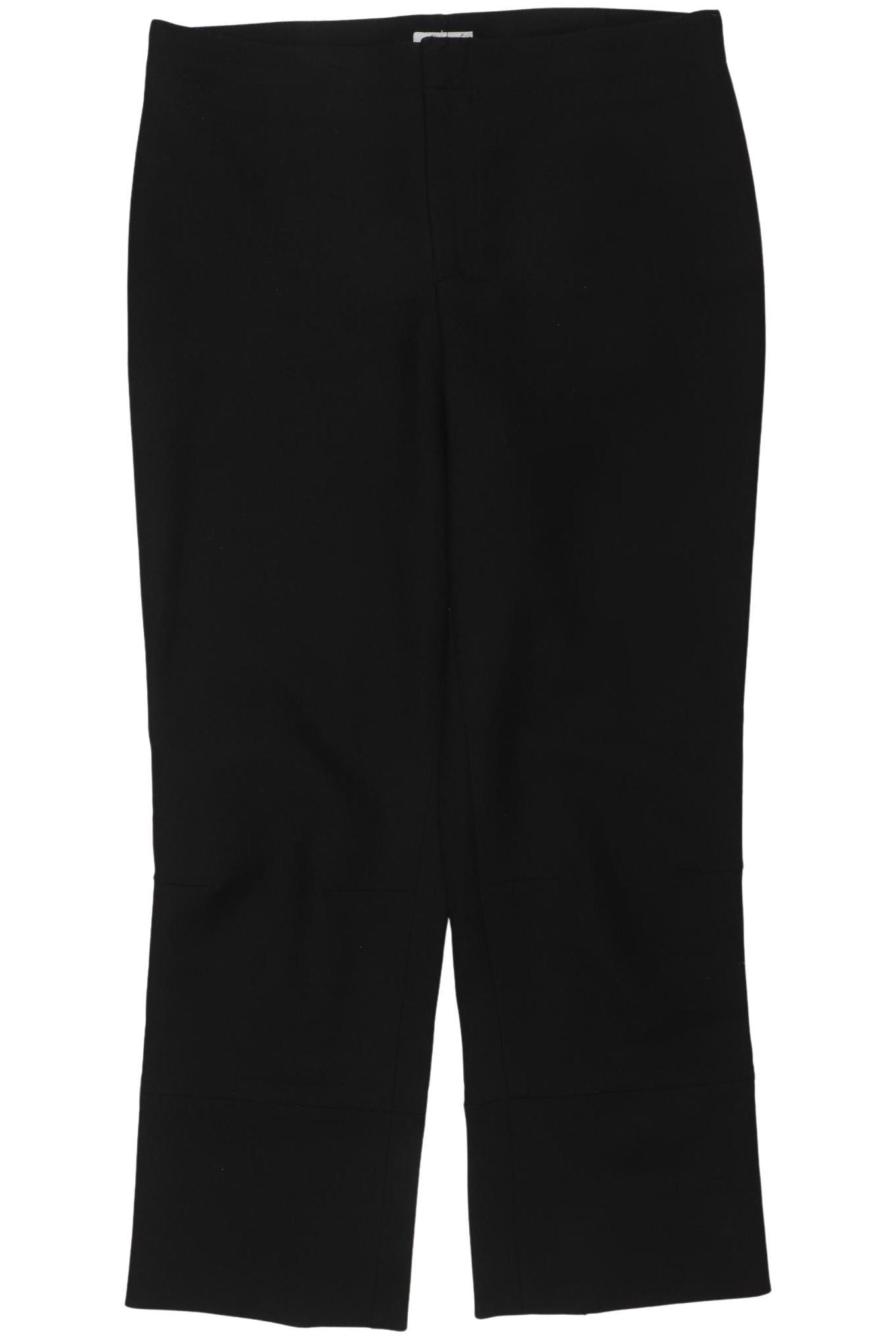 

Stefanel Damen Stoffhose, schwarz, Gr. 42