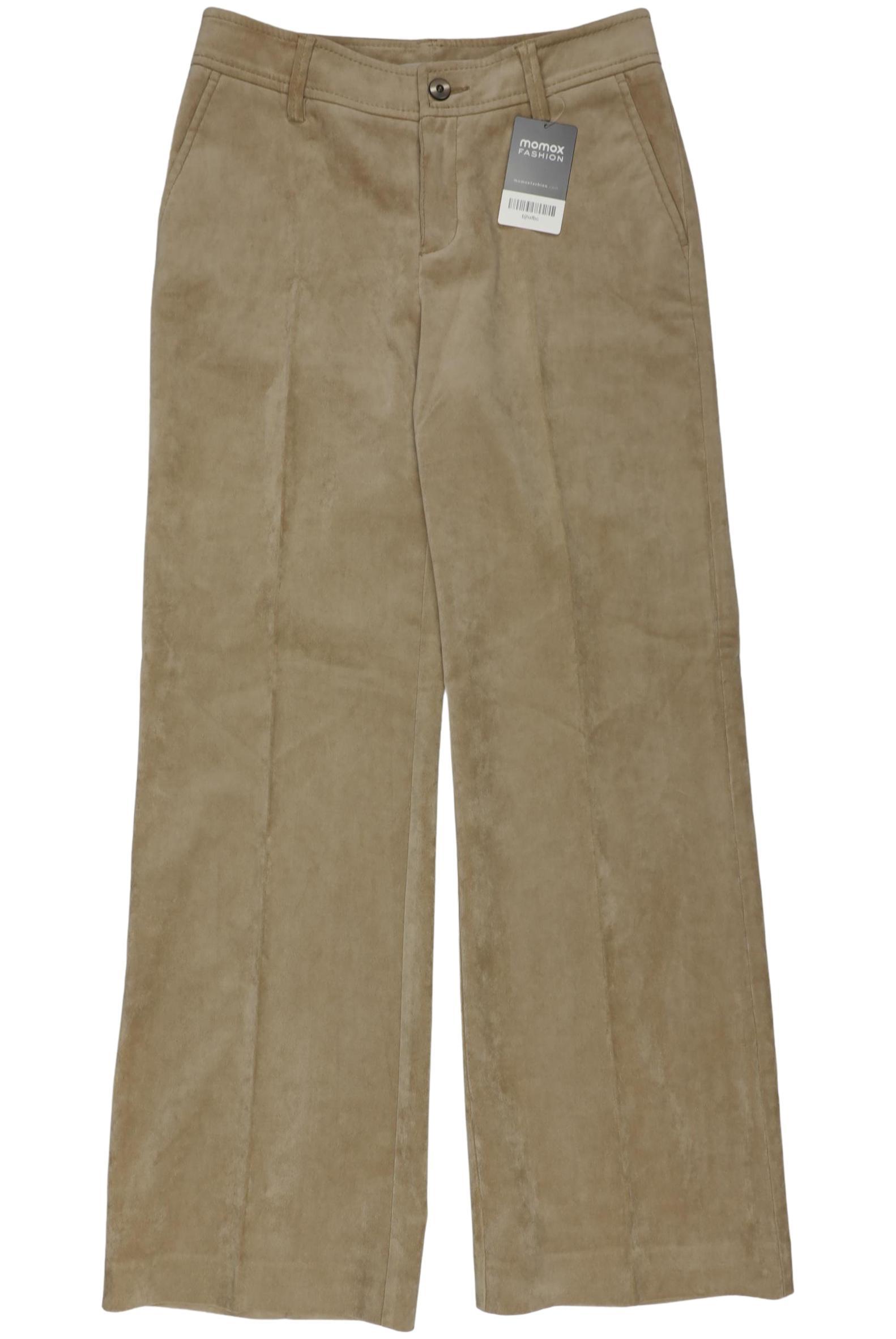 

Stefanel Damen Stoffhose, beige, Gr. 34