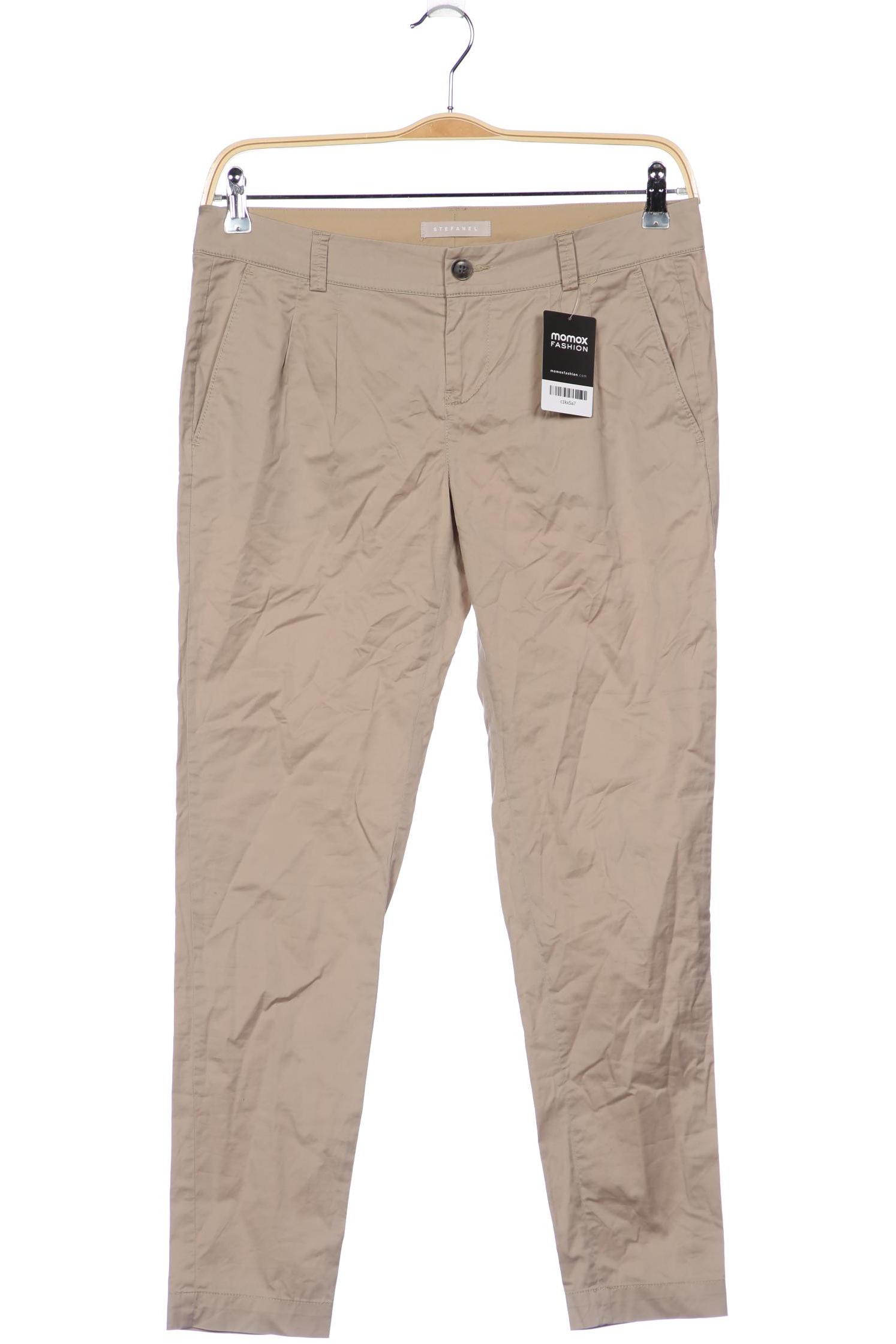 

Stefanel Damen Stoffhose, beige, Gr. 36