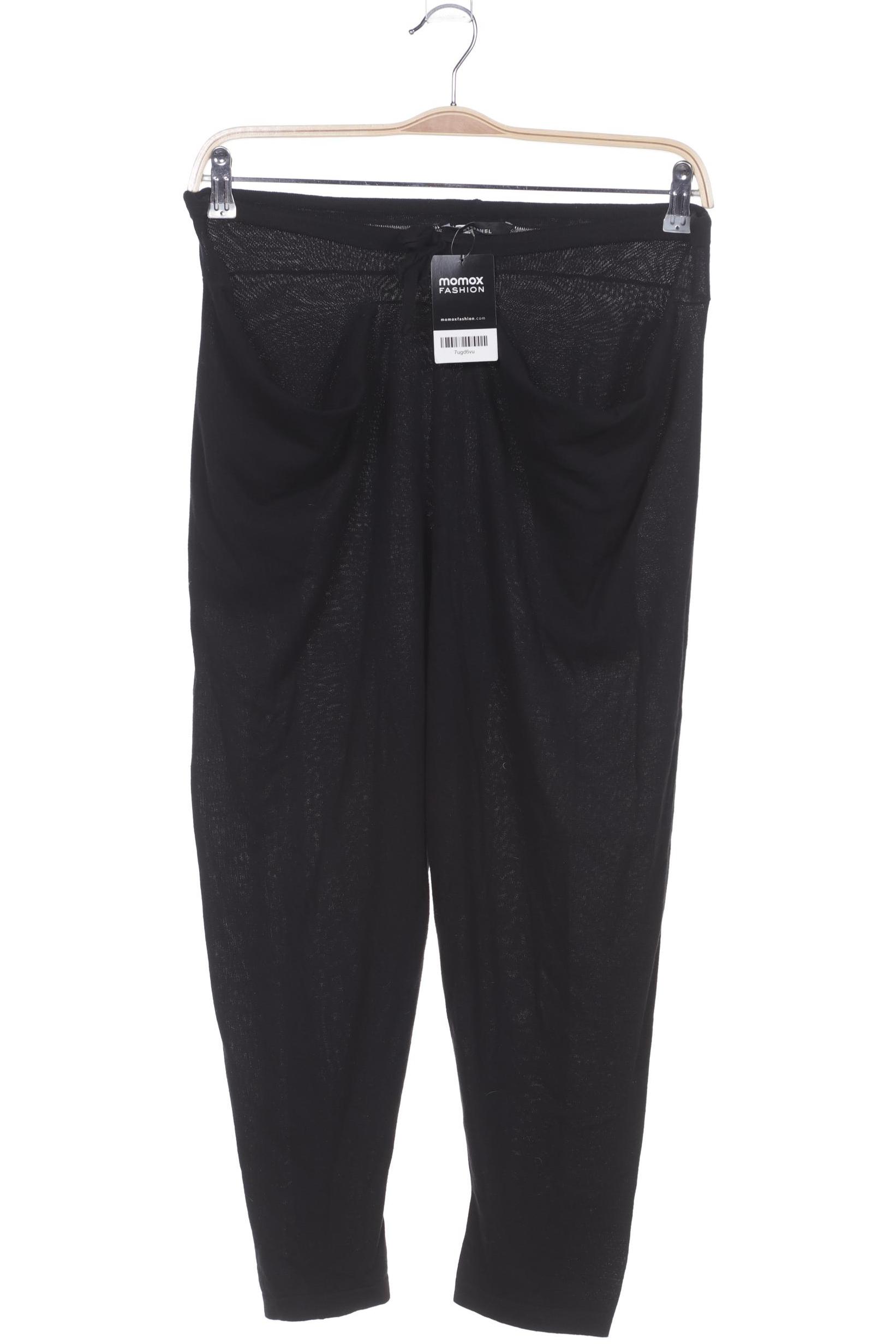 

Stefanel Damen Stoffhose, schwarz, Gr. 0