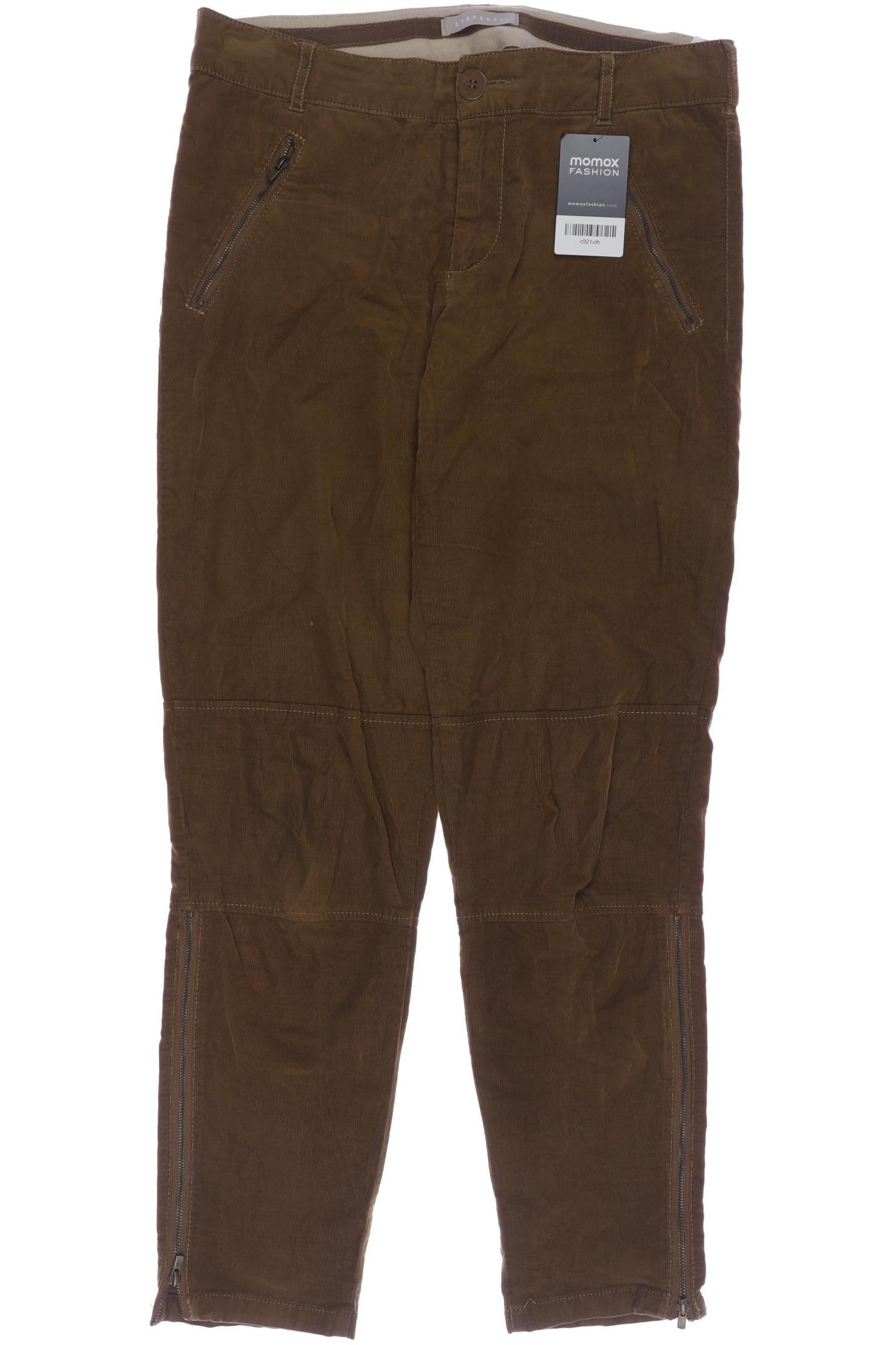 

Stefanel Damen Stoffhose, braun, Gr. 36