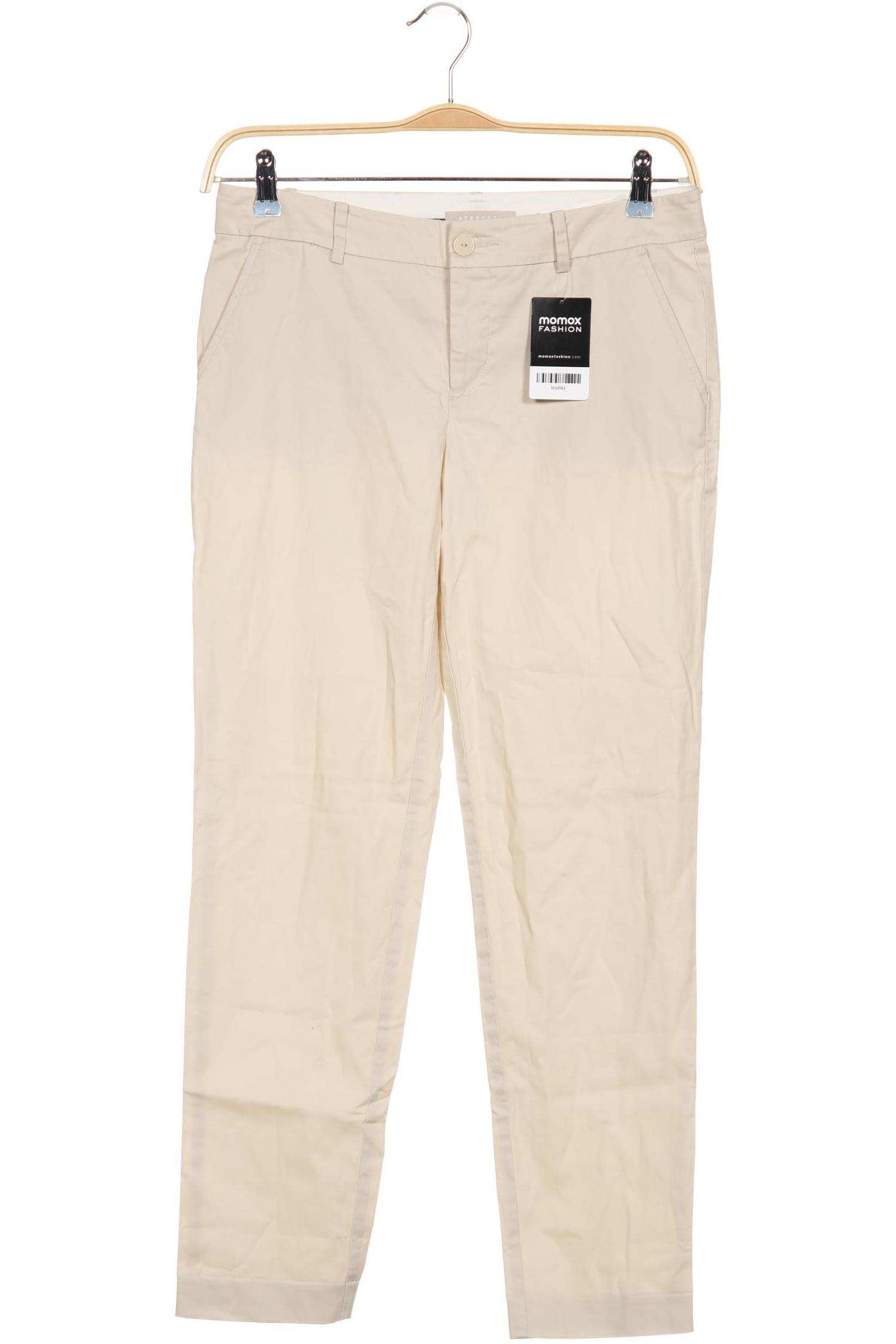 

Stefanel Damen Stoffhose, beige, Gr. 36
