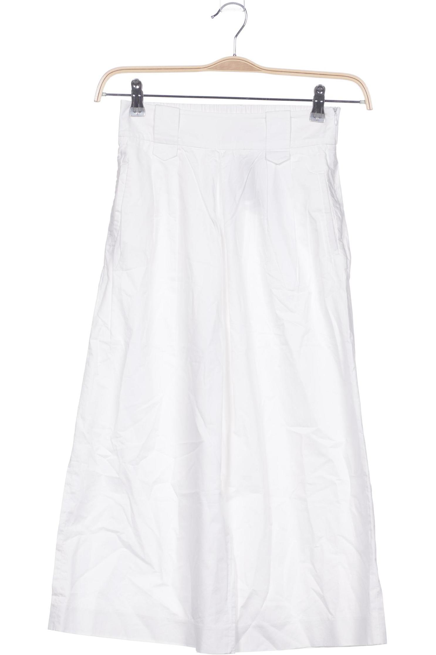 

Stefanel Damen Stoffhose, weiß, Gr. 34