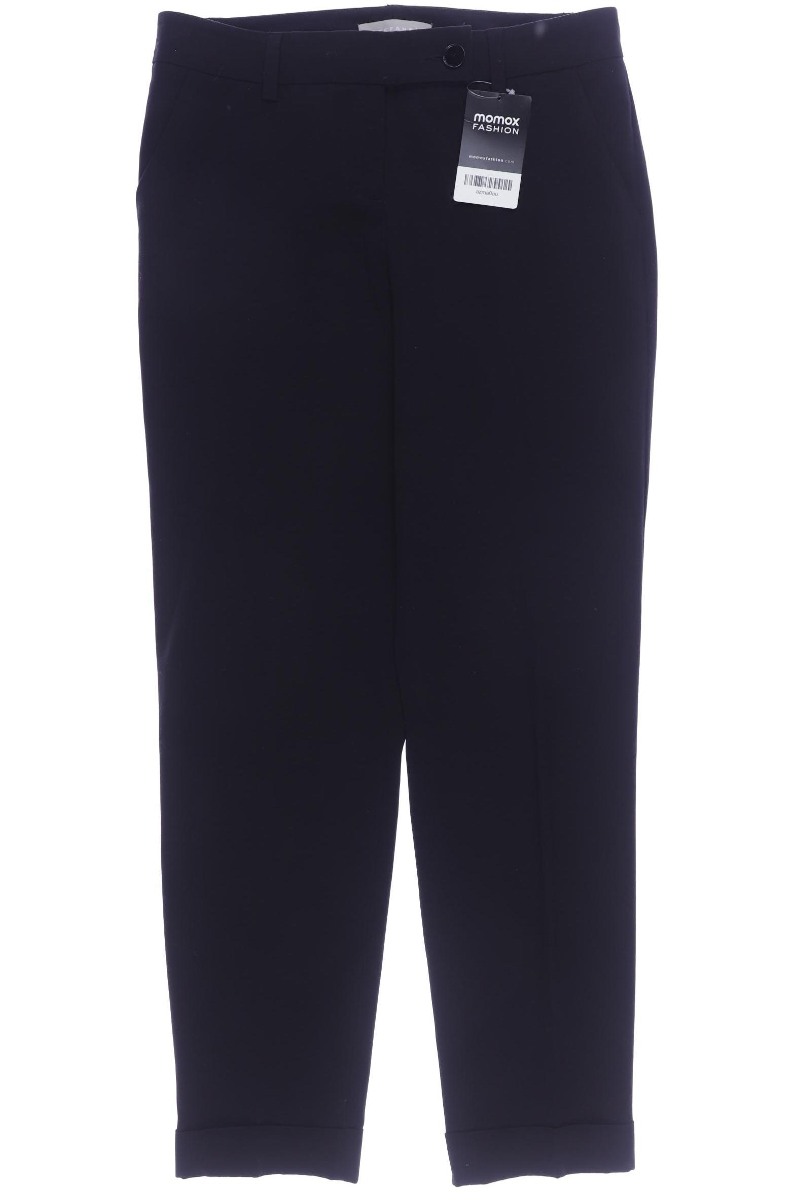 

Stefanel Damen Stoffhose, schwarz, Gr. 34