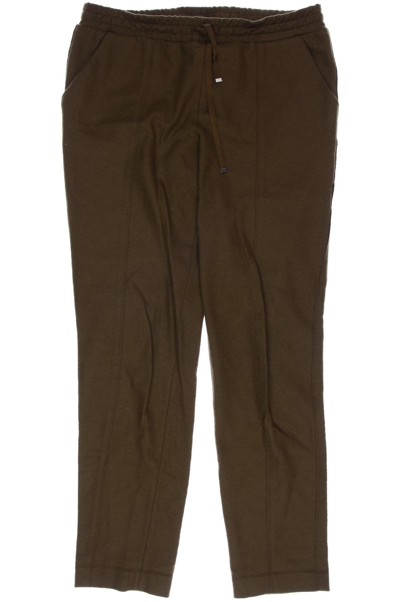 

Stefanel Damen Stoffhose, grün