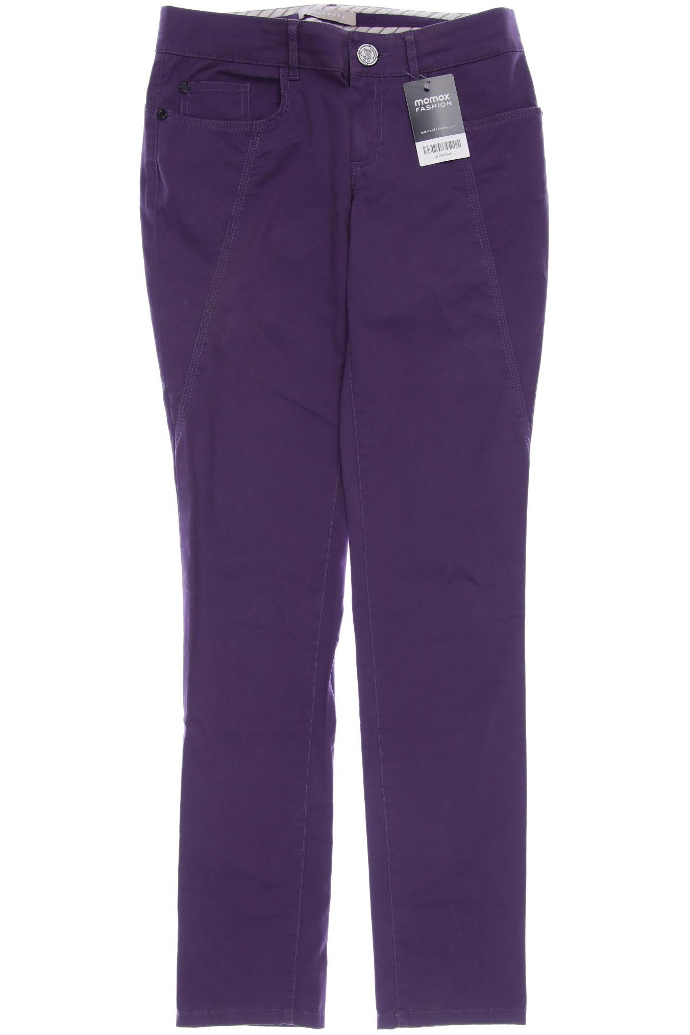 

Stefanel Damen Stoffhose, flieder