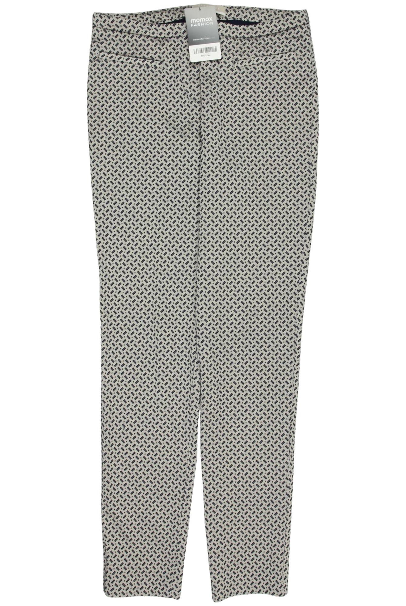

Stefanel Damen Stoffhose, grau, Gr. 34