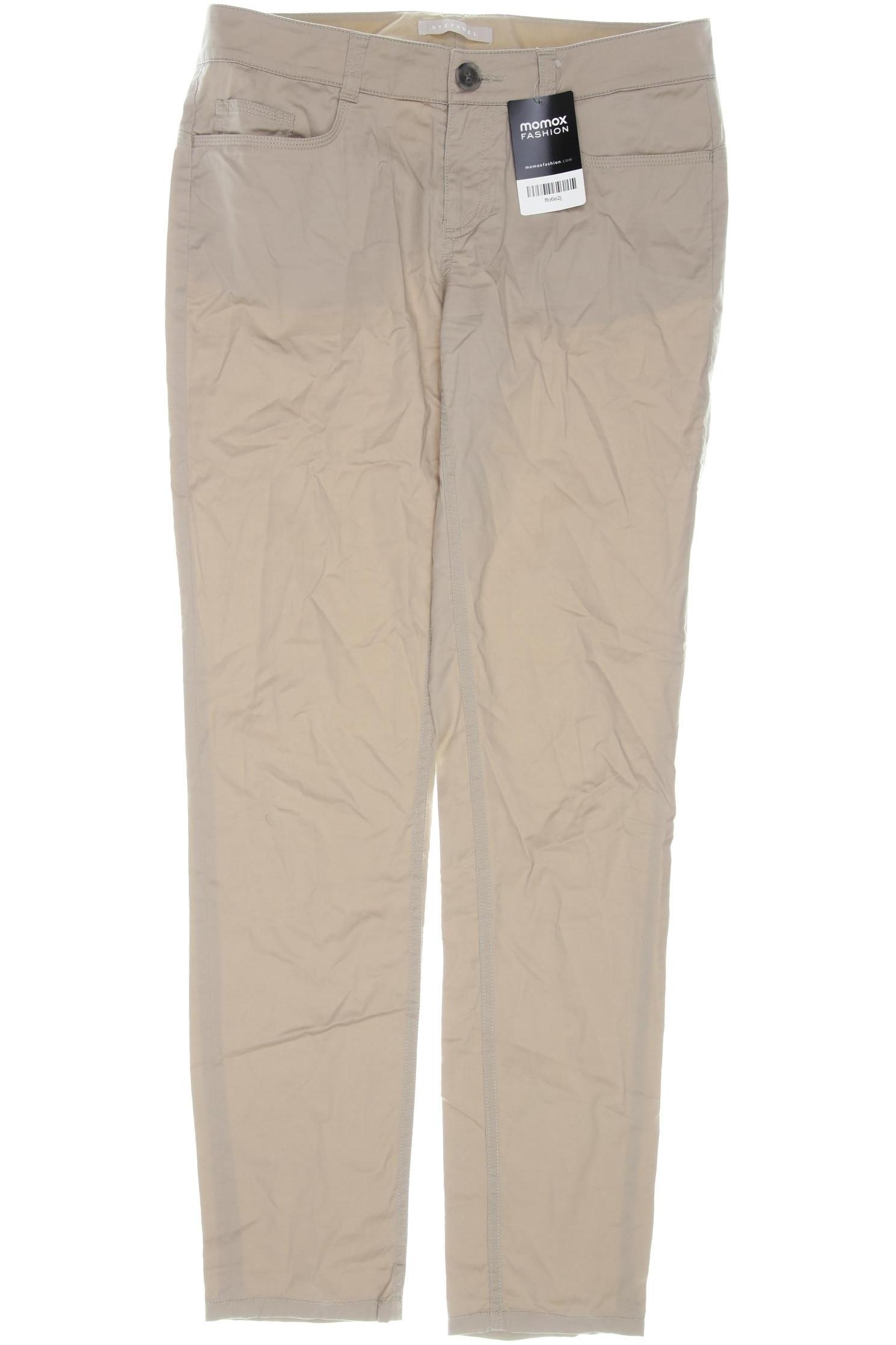 

Stefanel Damen Stoffhose, beige, Gr. 44