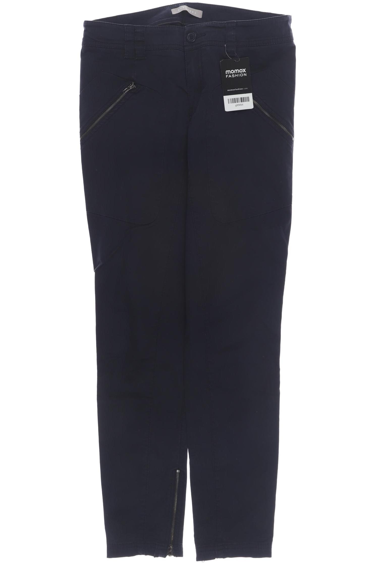 Thumbnail - Stefanel Damen Stoffhose, marineblau, Gr. 34