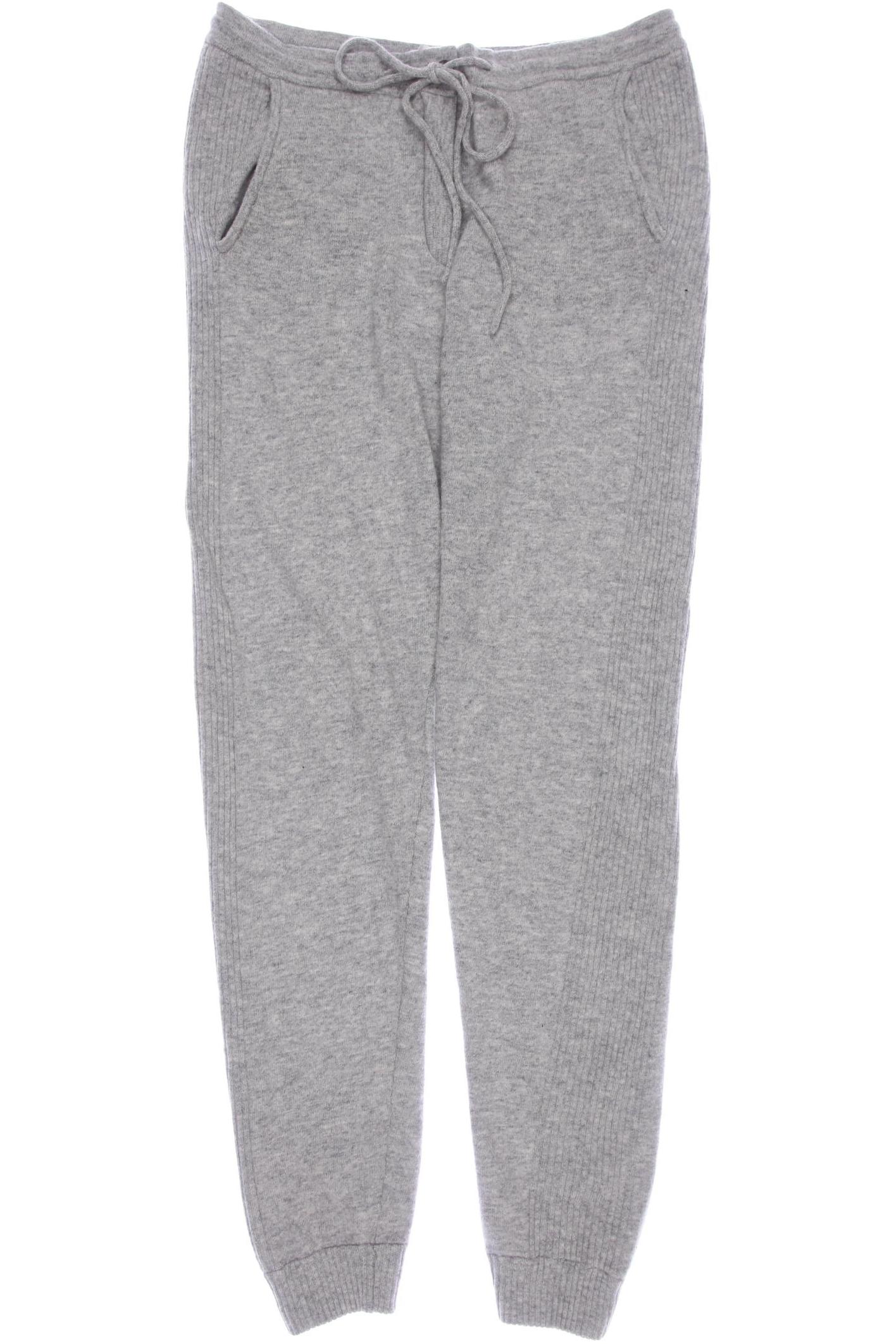 

Stefanel Damen Stoffhose, grau, Gr. 0