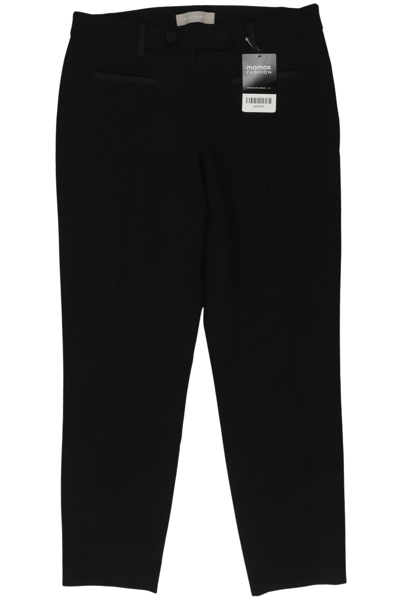 

Stefanel Damen Stoffhose, schwarz, Gr. 36