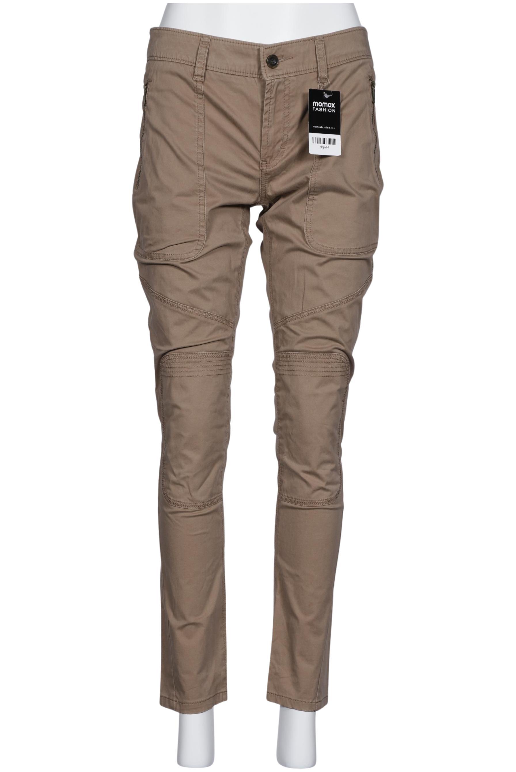 

Stefanel Damen Stoffhose, beige, Gr. 38
