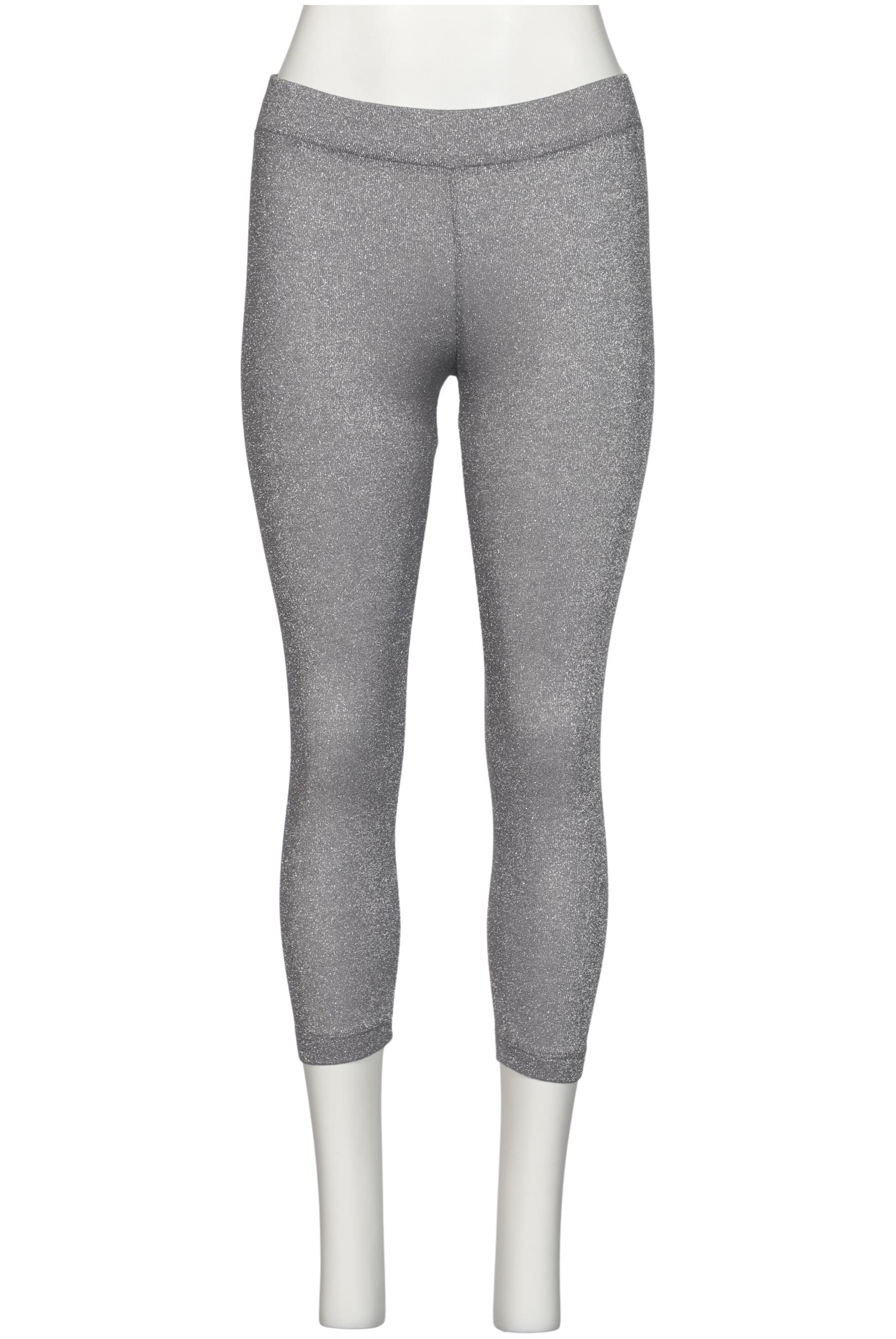 

Stefanel Damen Stoffhose, silber, Gr. 0