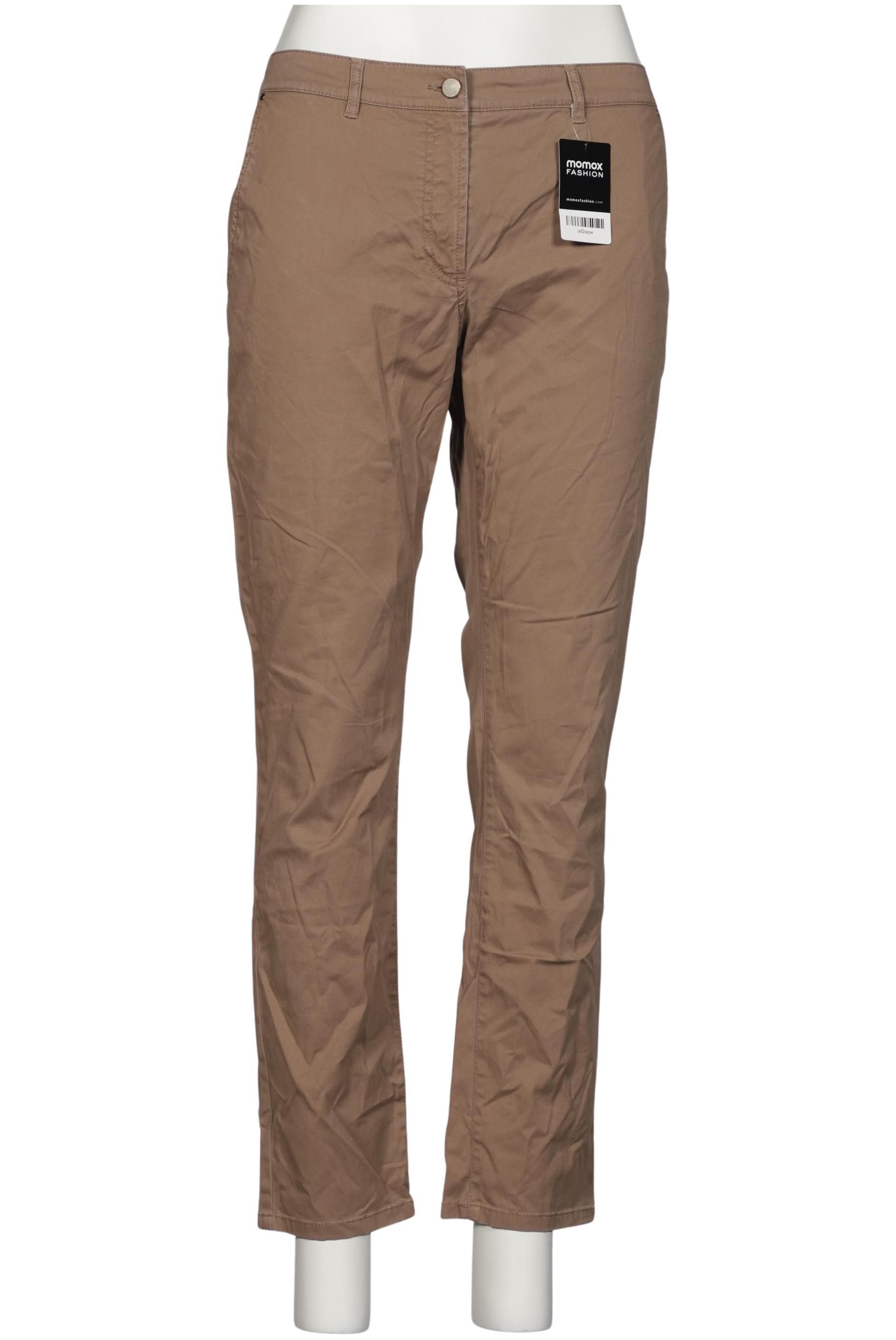 

Stefanel Damen Stoffhose, braun, Gr. 44