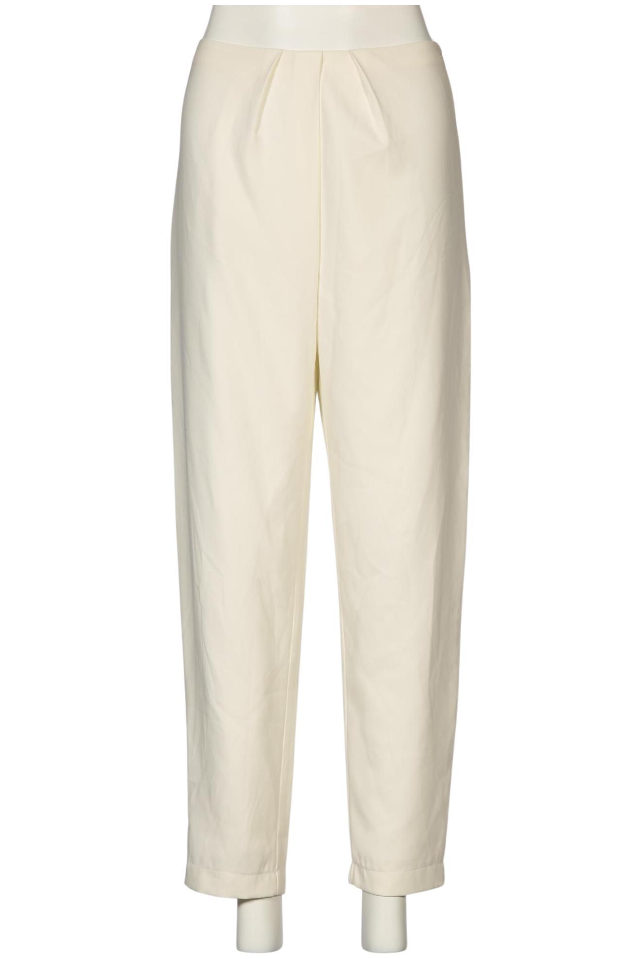 

Stefanel Damen Stoffhose, cremeweiß, Gr. 28