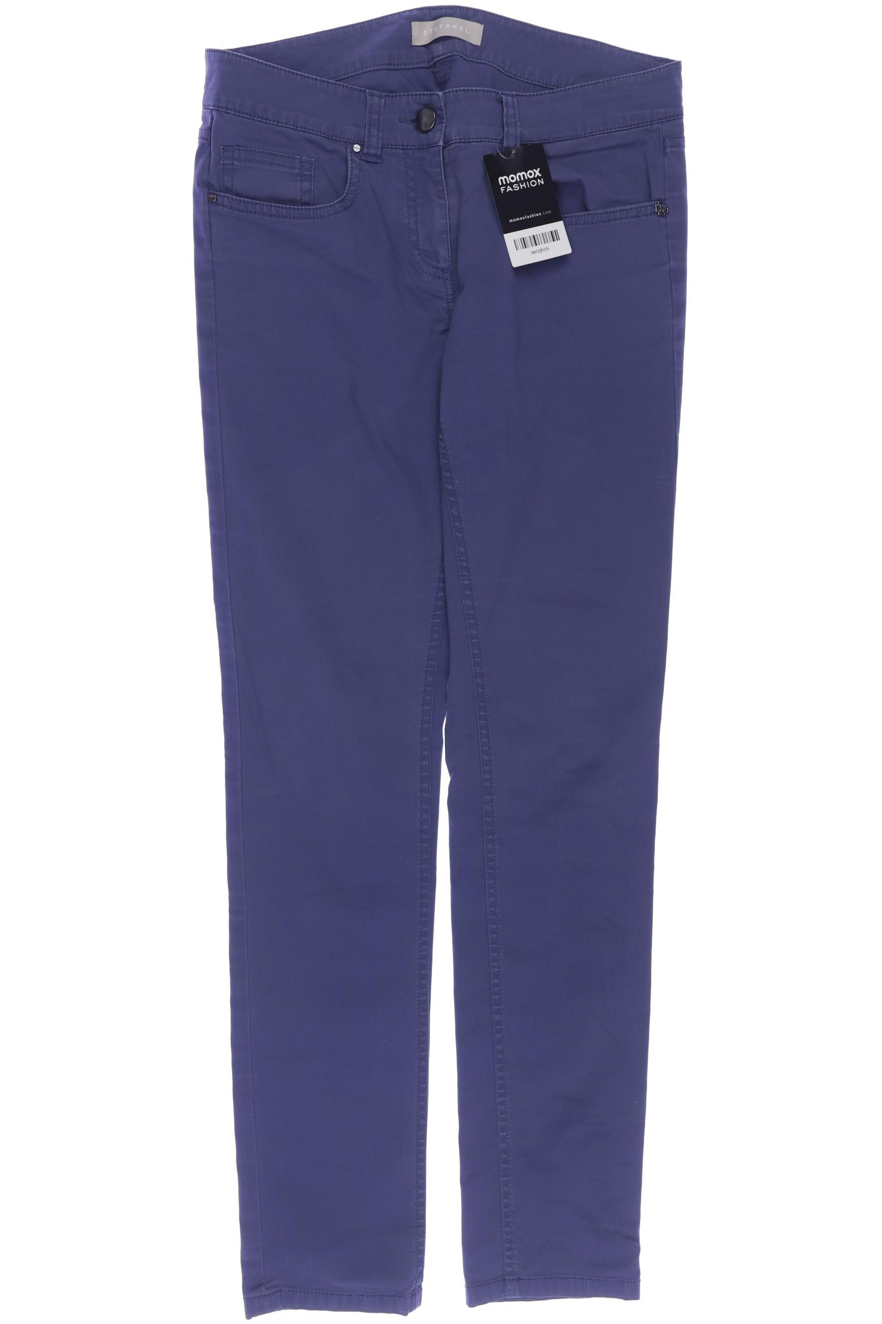 

Stefanel Damen Stoffhose, blau, Gr. 36