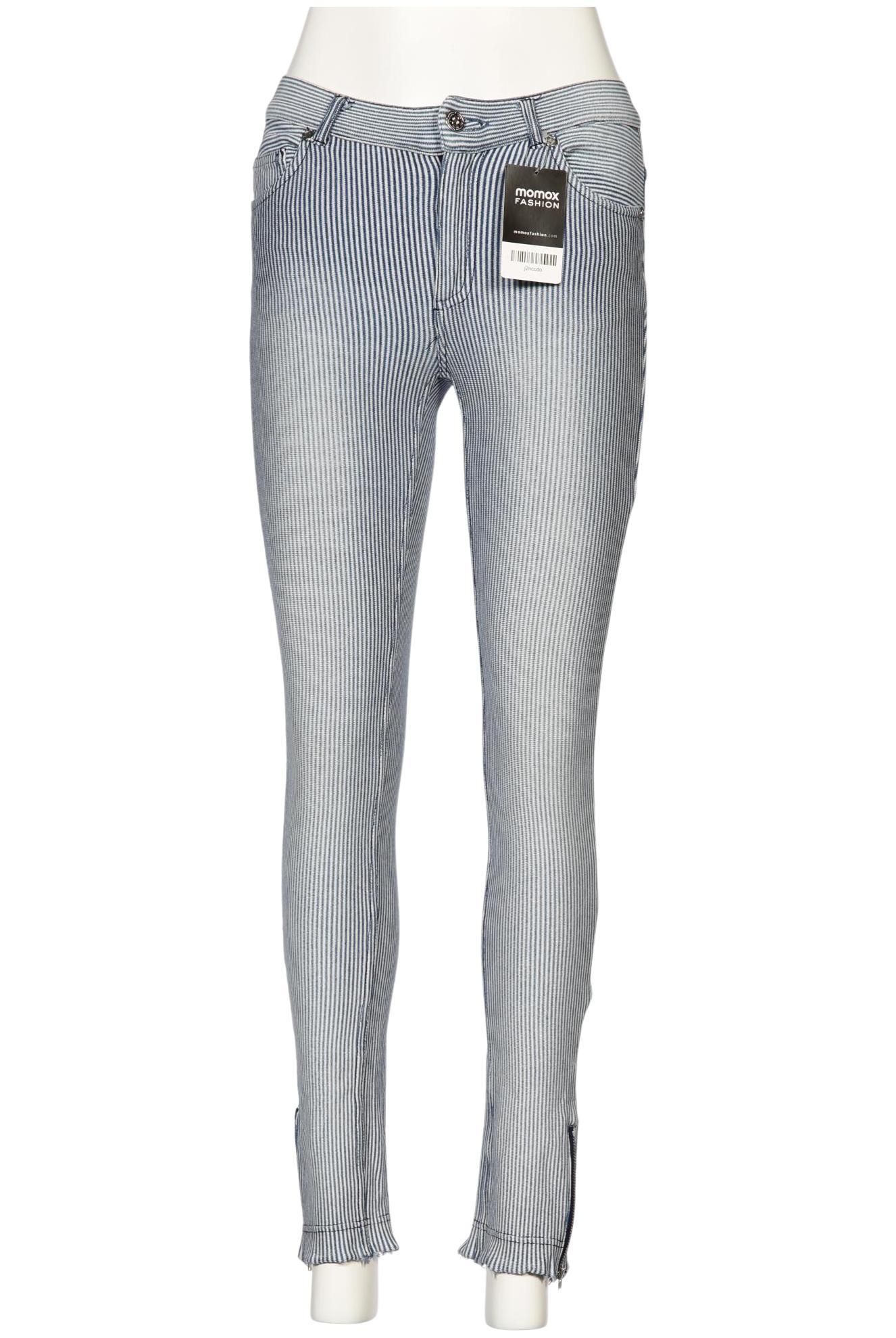 

Stefanel Damen Stoffhose, hellblau, Gr. 27