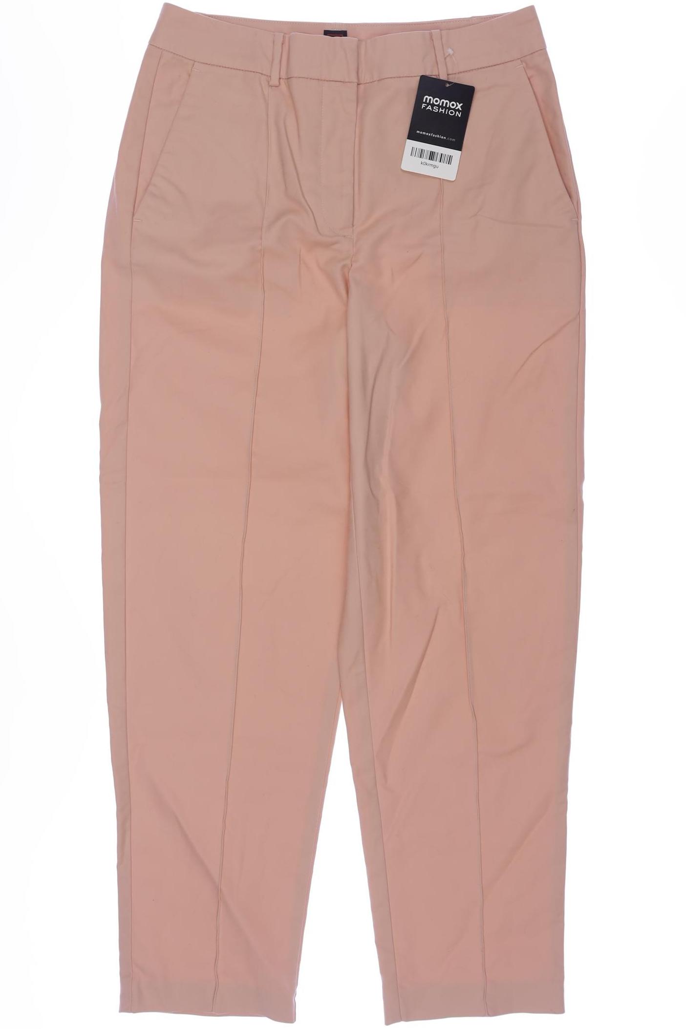 

Stefanel Damen Stoffhose, orange, Gr. 34