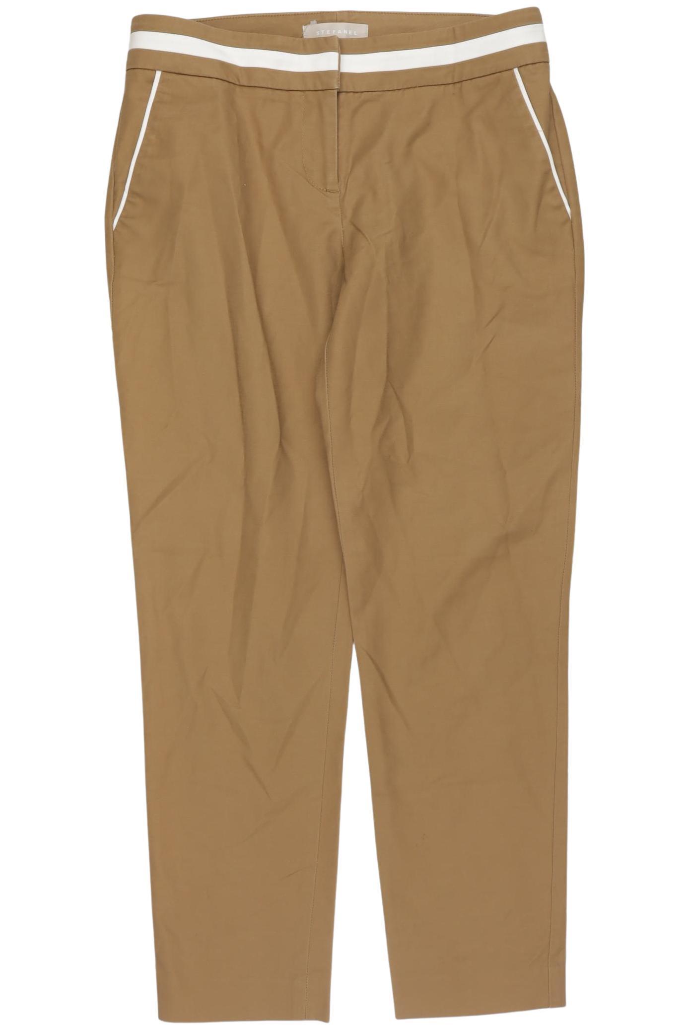 

Stefanel Damen Stoffhose, beige, Gr. 34