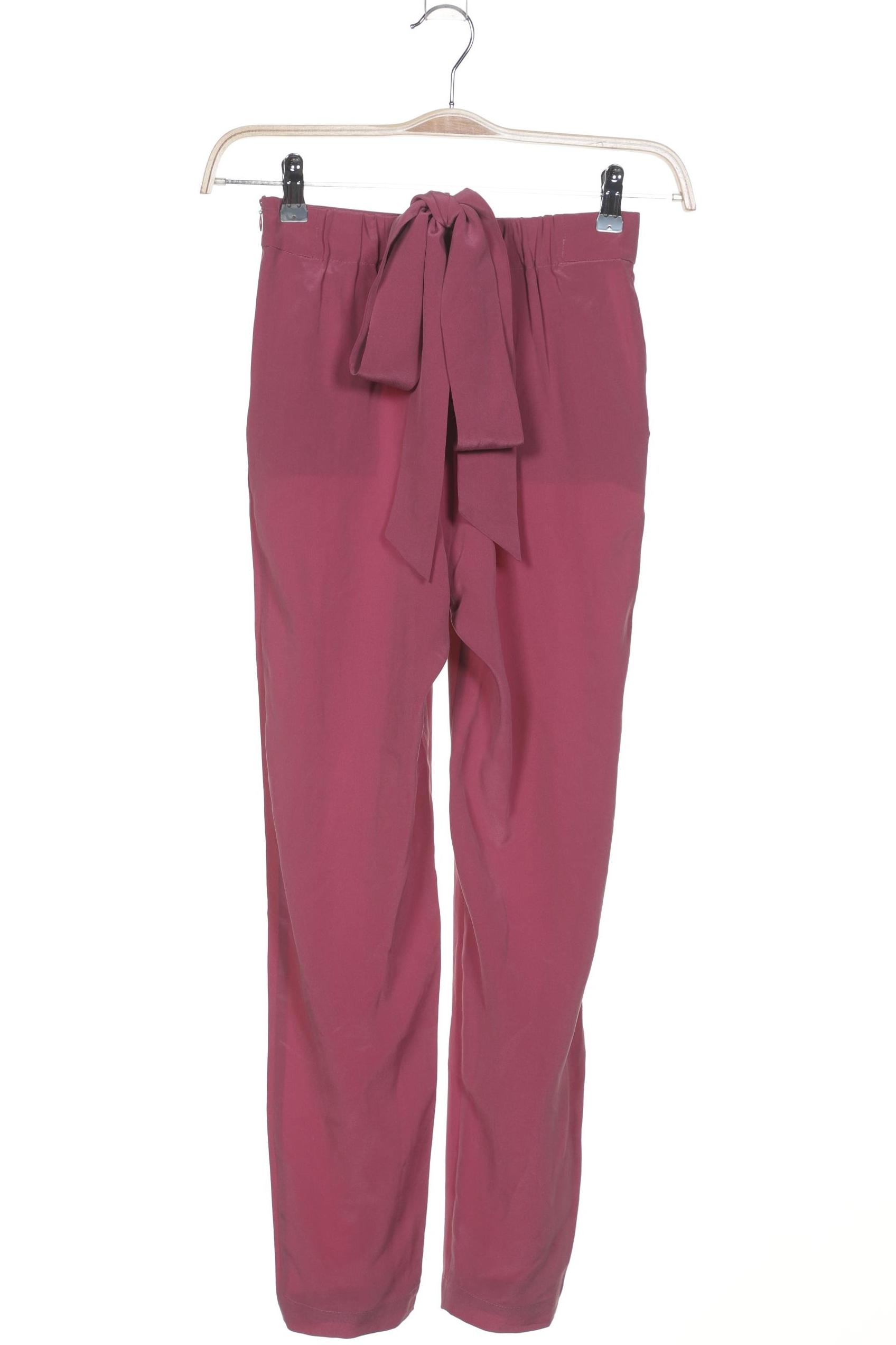 Thumbnail - Stefanel Damen Stoffhose, pink, Gr. 32