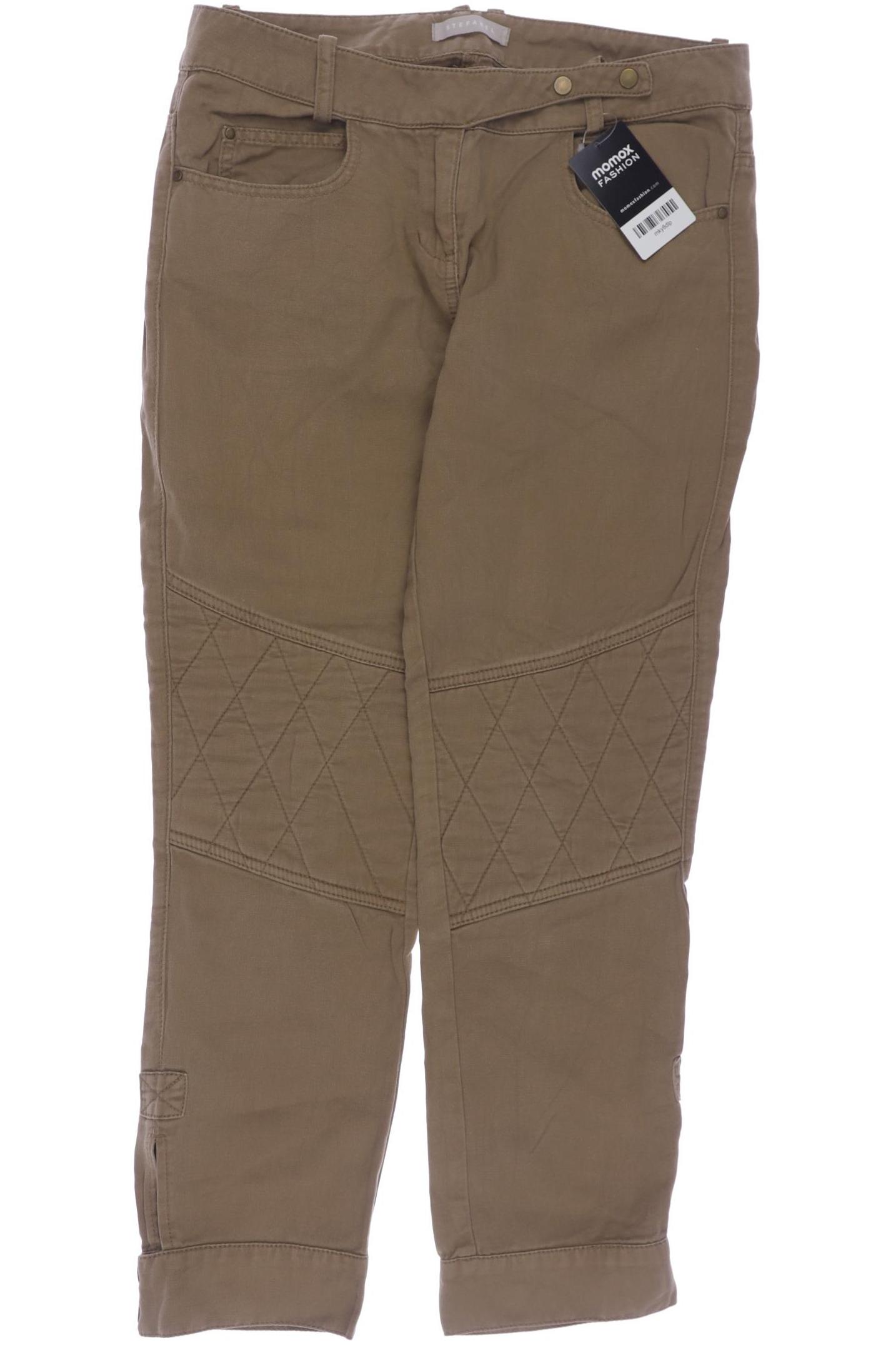 

Stefanel Damen Stoffhose, beige, Gr. 36