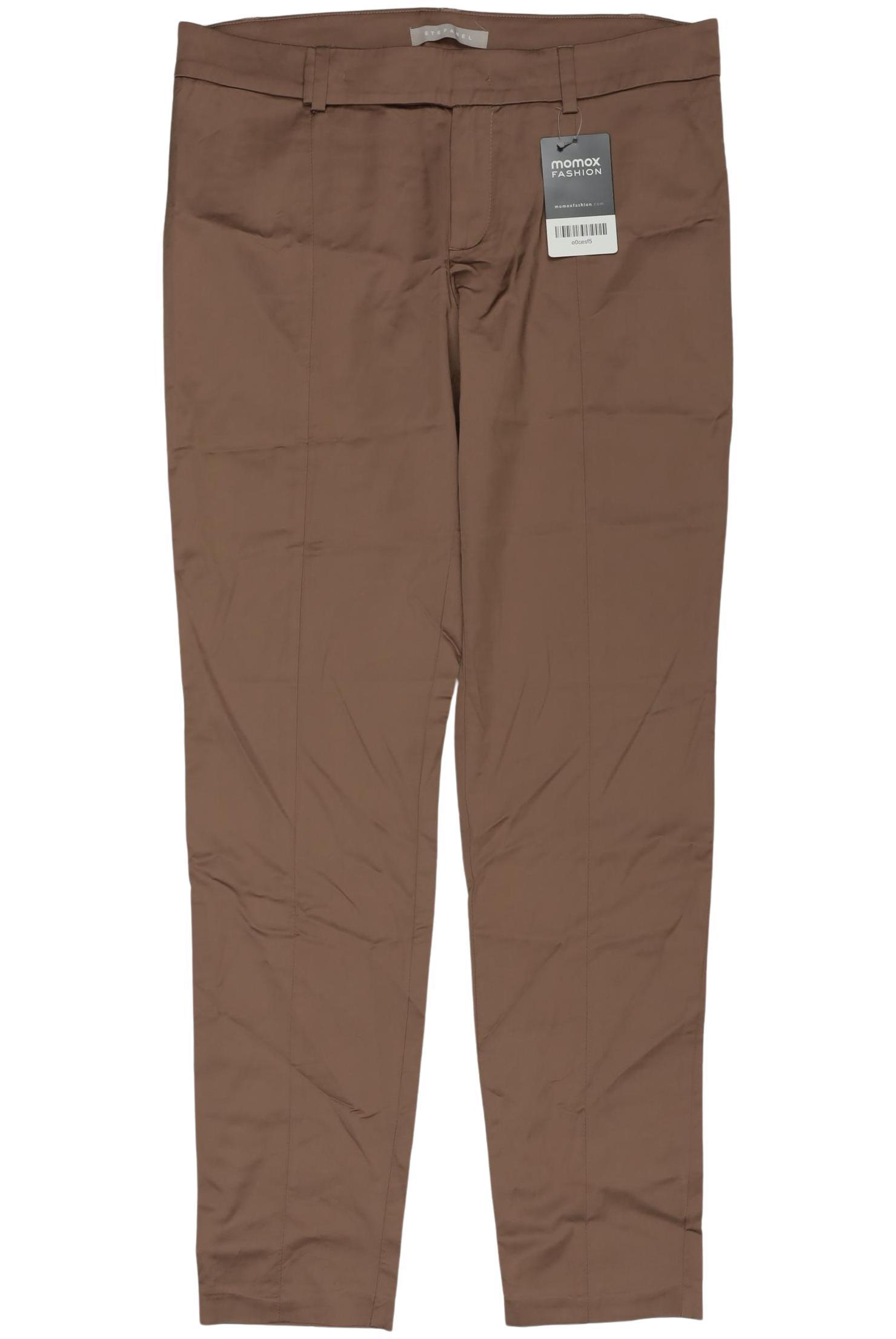

Stefanel Damen Stoffhose, braun, Gr. 36