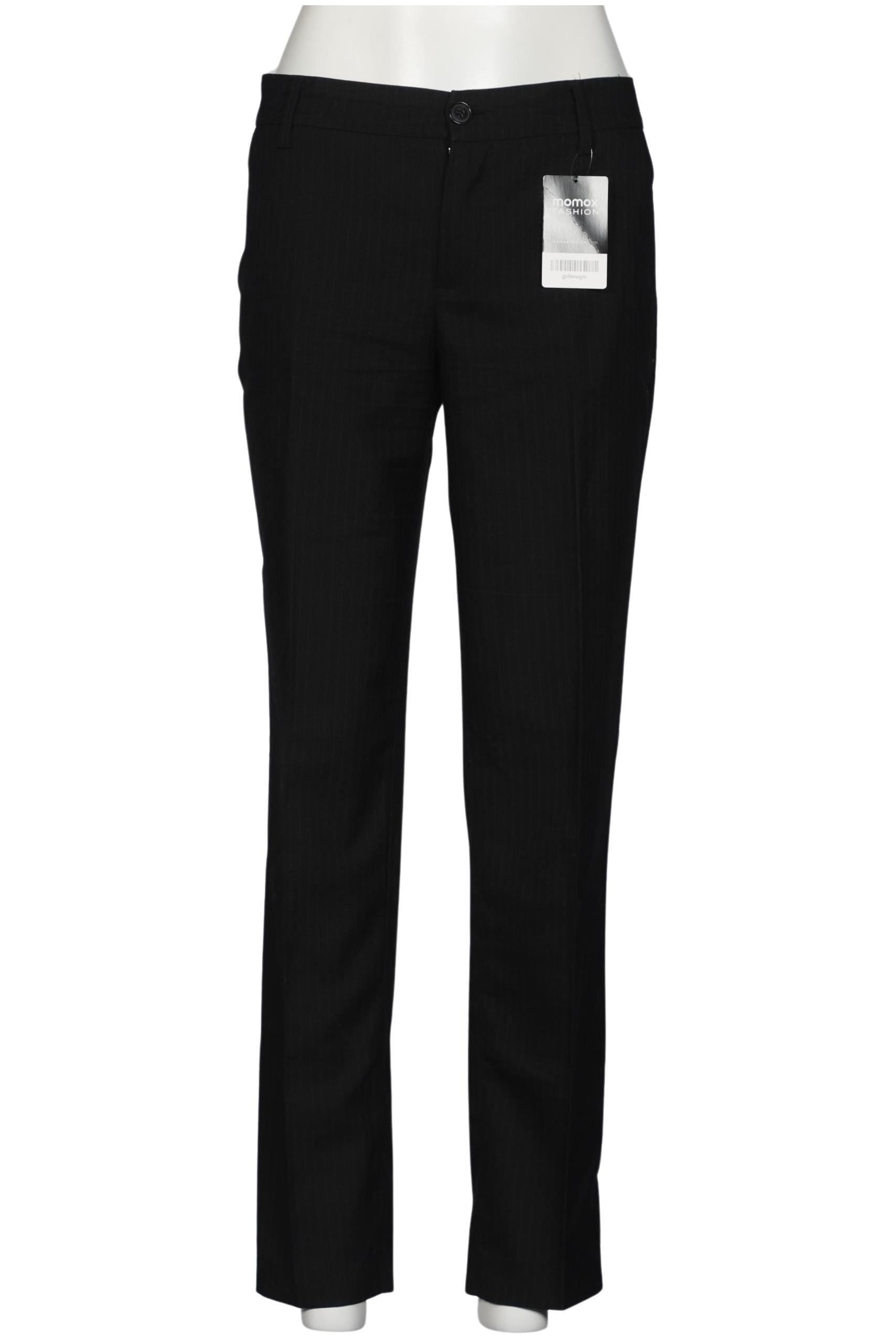 

Stefanel Damen Stoffhose, schwarz, Gr. 38