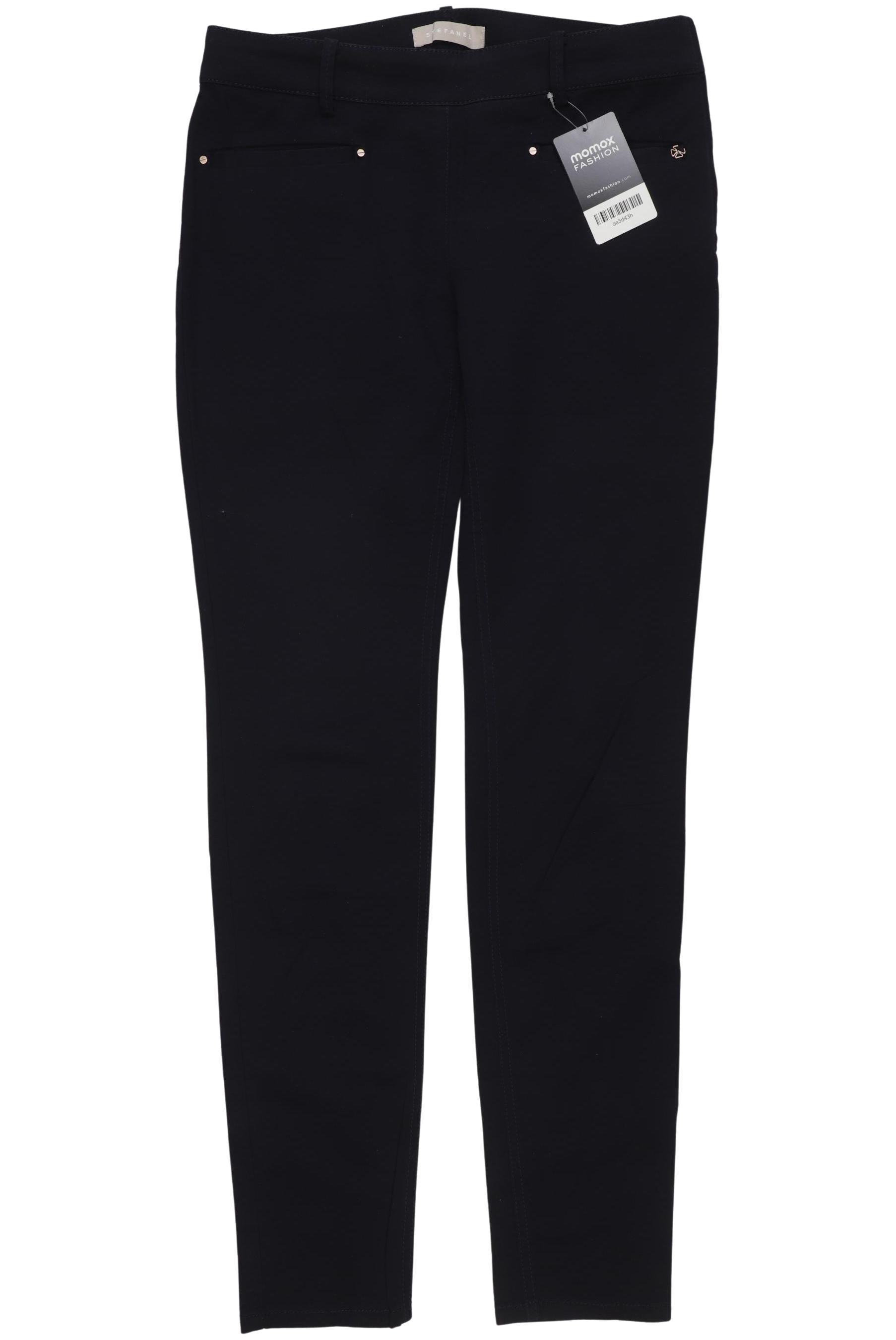 

Stefanel Damen Stoffhose, marineblau, Gr. 36