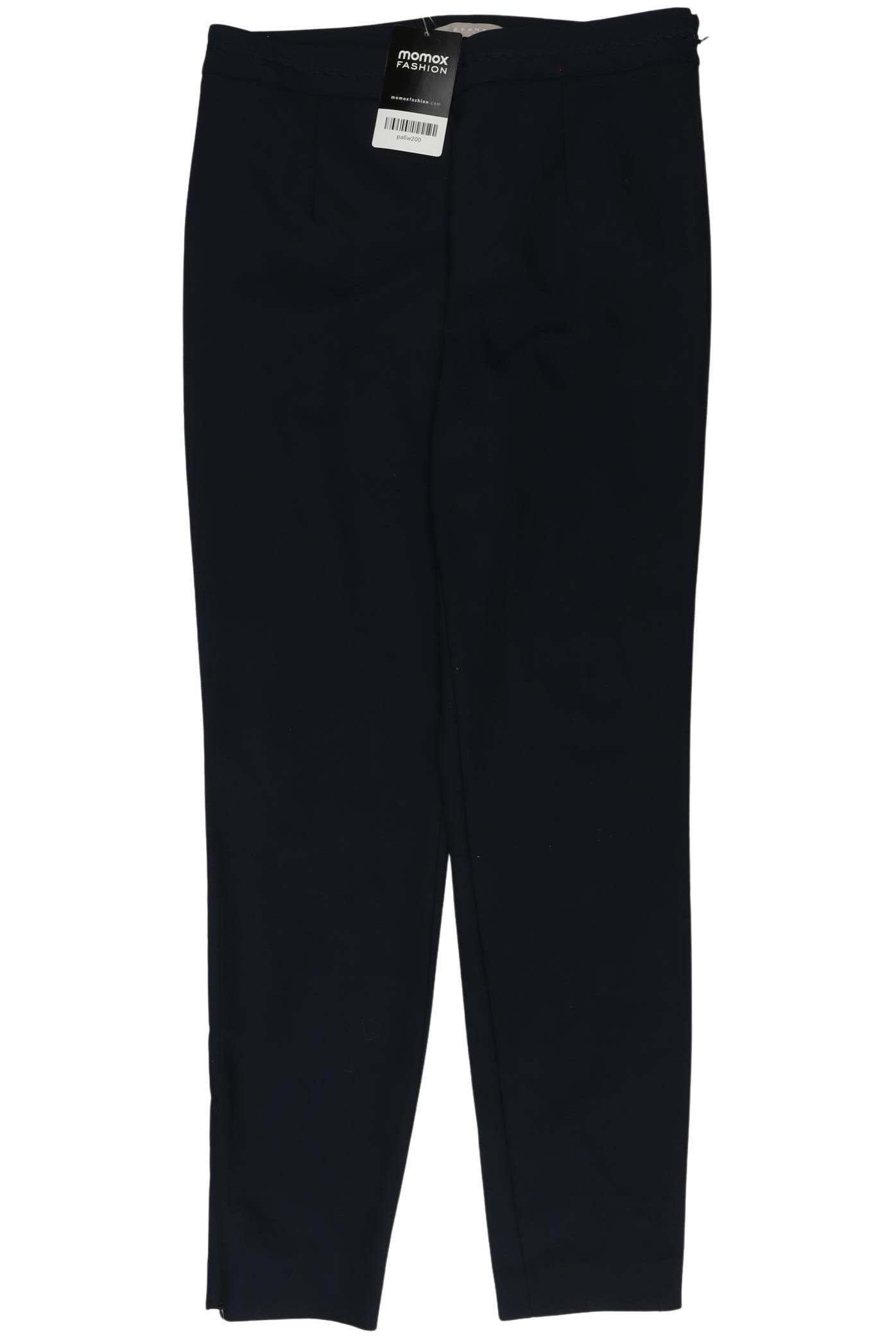 

Stefanel Damen Stoffhose, marineblau, Gr. 34